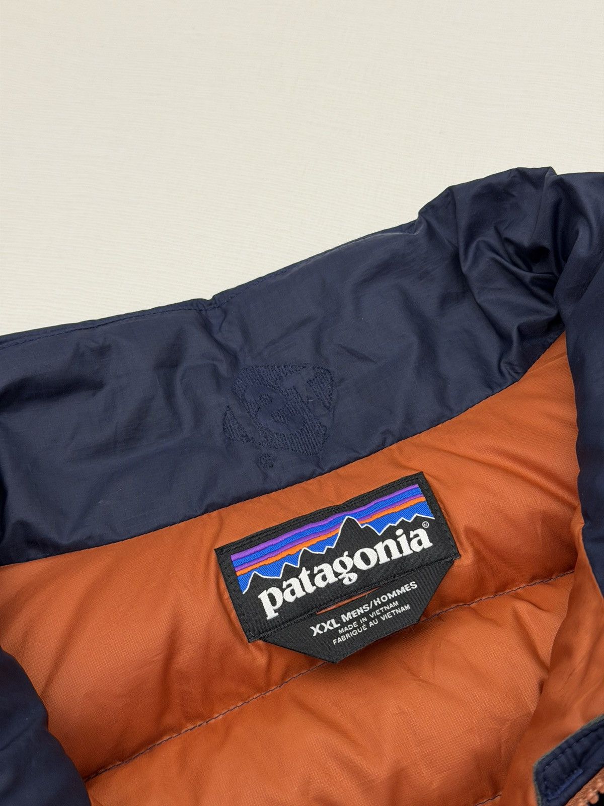 Patagonia Patagonia STY84622FA14 Goose Down Puffer Vest Full Zip XXL Size US XXL / EU 58 / 5 - 6 Thumbnail