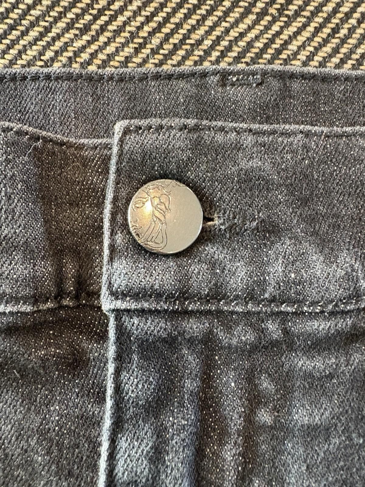 Other Versace Collection Men's Dark Gray Denim Jeans Size 31 Size US 31 - 8 Thumbnail