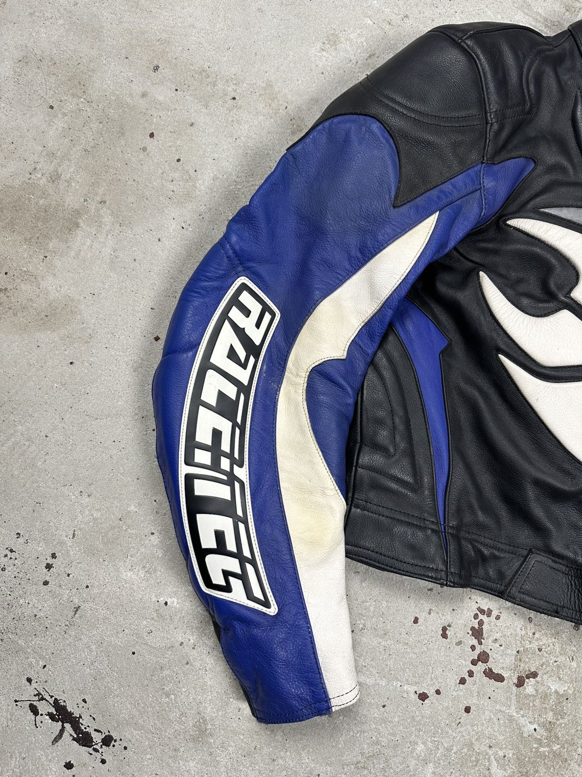 Hein Gericke × Vintage Vintage Y2K Real Leather Gericke Tribal Racing Moto Jacket Size US S / EU 44-46 / 1 - 7 Thumbnail