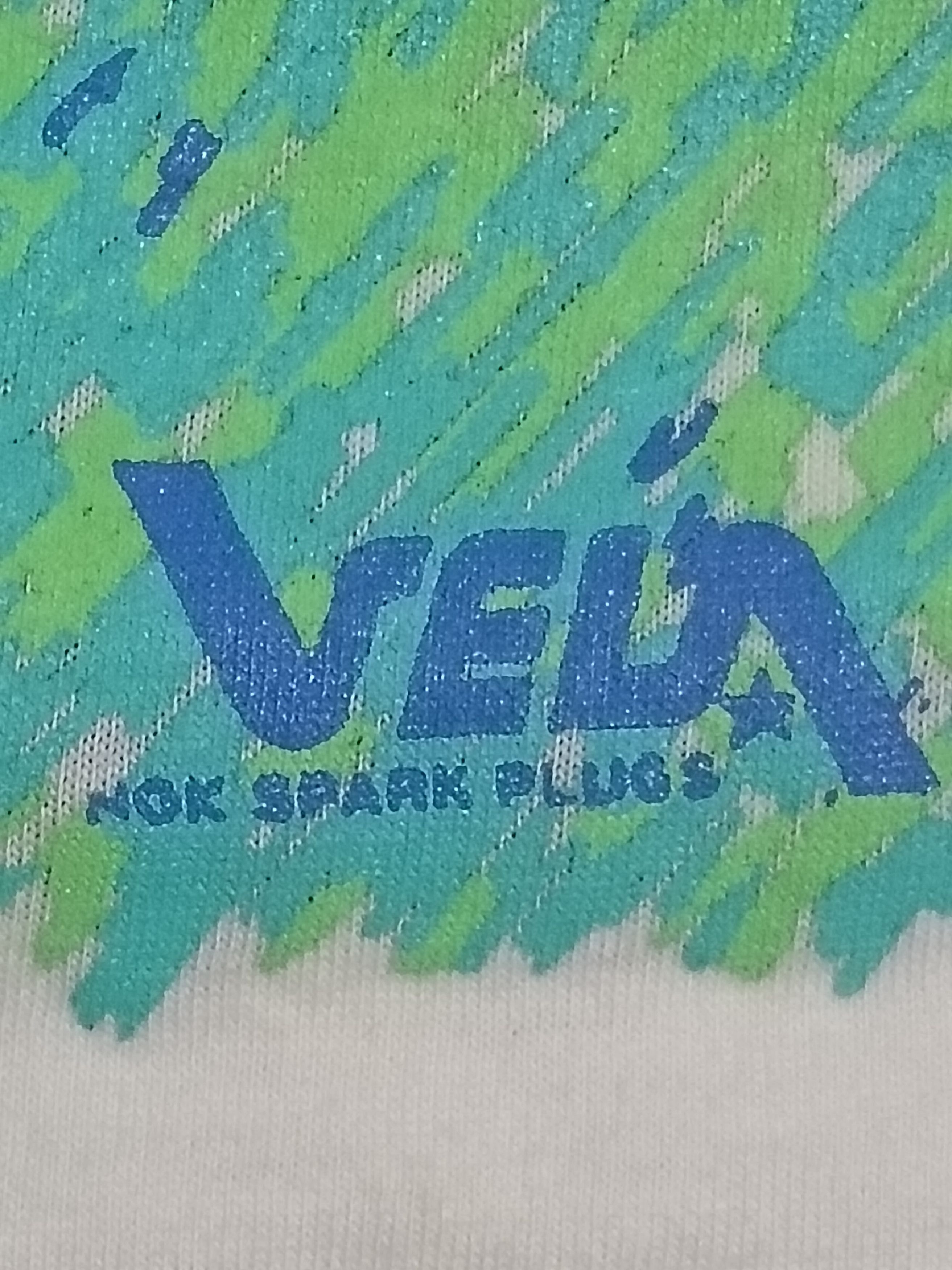Vintage VINTAGE NGK SPARK PLUG PROMO SHIRT Size US L / EU 52-54 / 3 - 3 Thumbnail