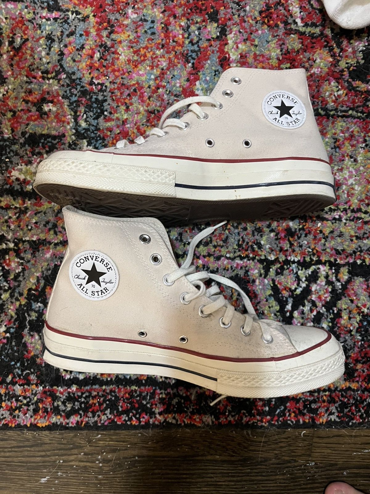 Converse high tops size 1 sale