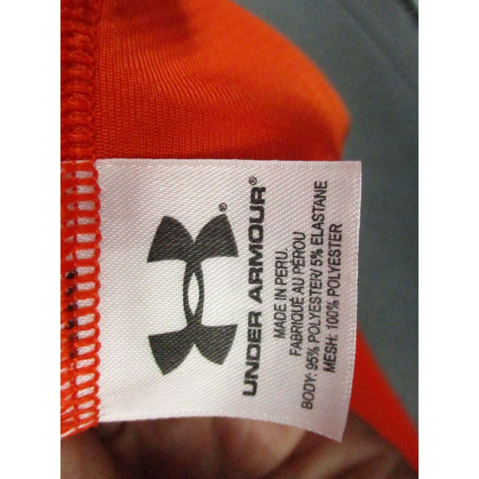 Under Armour VINTAGE Auburn Tigers Polo Shirt Under Armour Medium Short Sleeve Orange Size US L / EU 52-54 / 3 - 7 Thumbnail