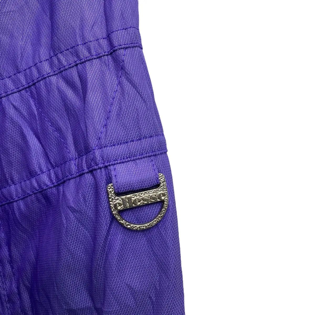 Ellesse Vtg 90’ ELLESSE GOLDWIN JAPAN Ski Winter Bomber Jacket Size L / US 10 / IT 46 - 8 Thumbnail