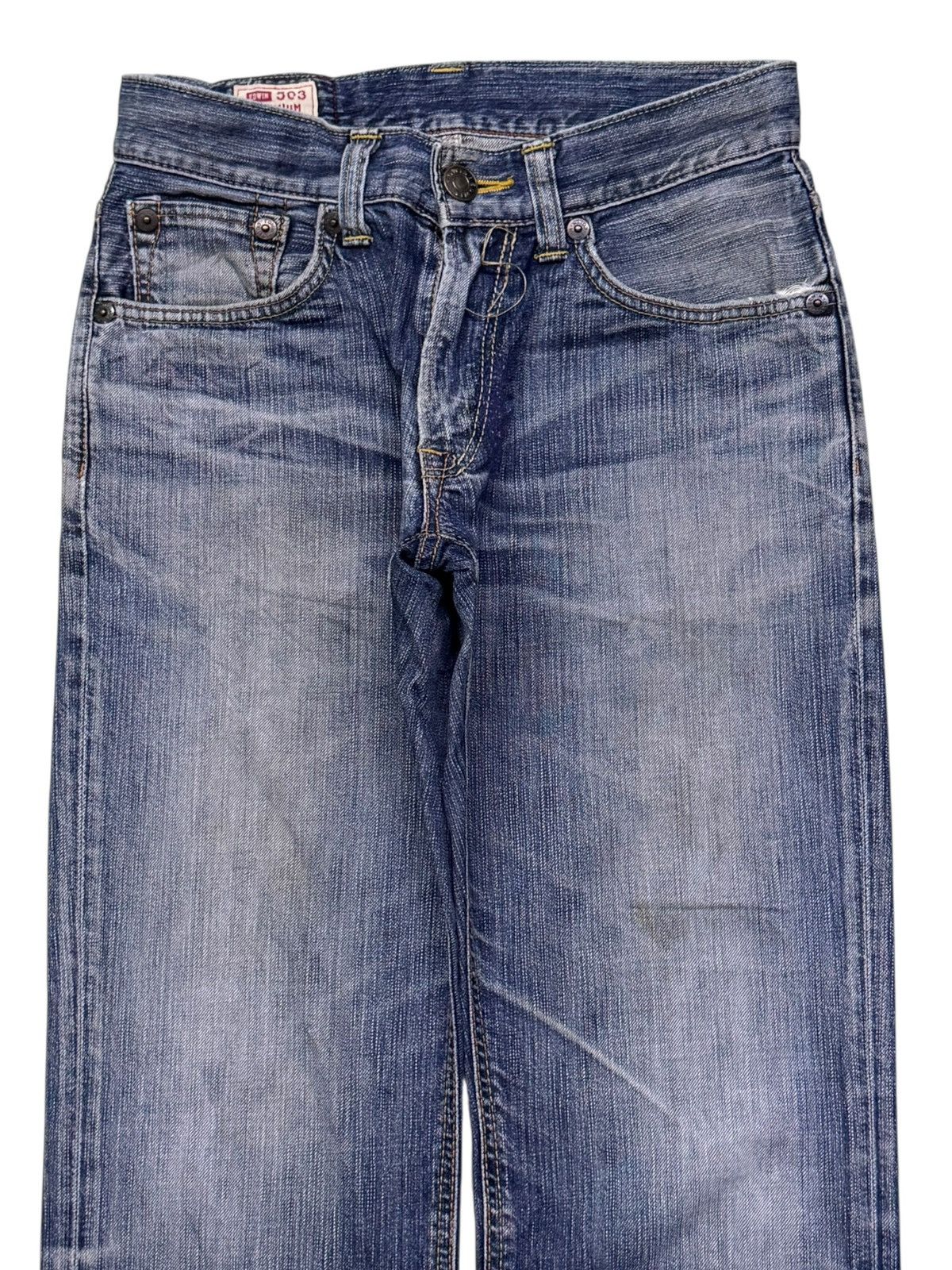Edwin Vintage Edwin 503 Premium Japan Denim Jeans | W29 Size US 29 - 4 Thumbnail