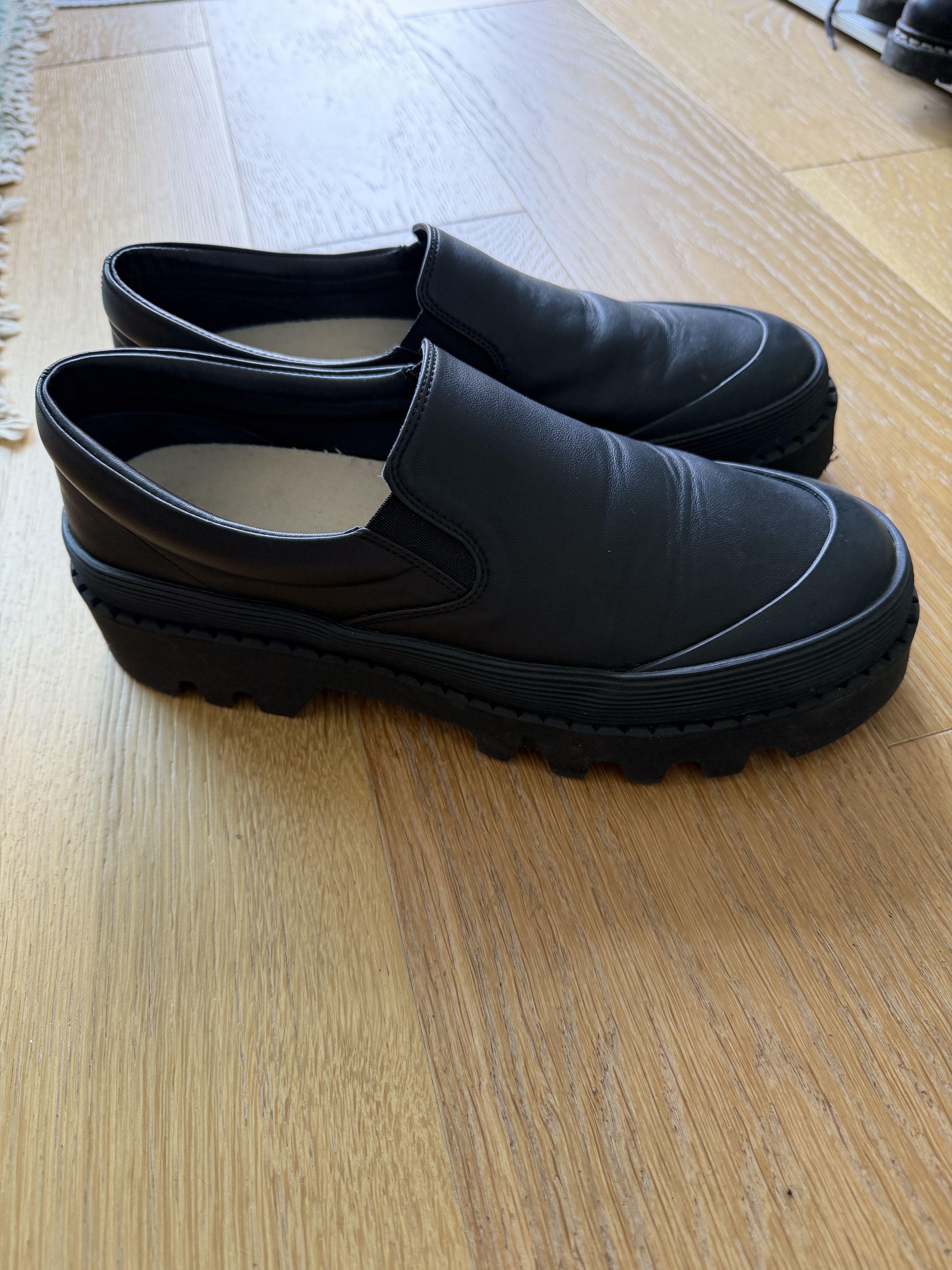 Proenza Schouler Proenza Schouler city lug chunky slip-on sneakers Size US 10 / IT 40 - 2 Thumbnail