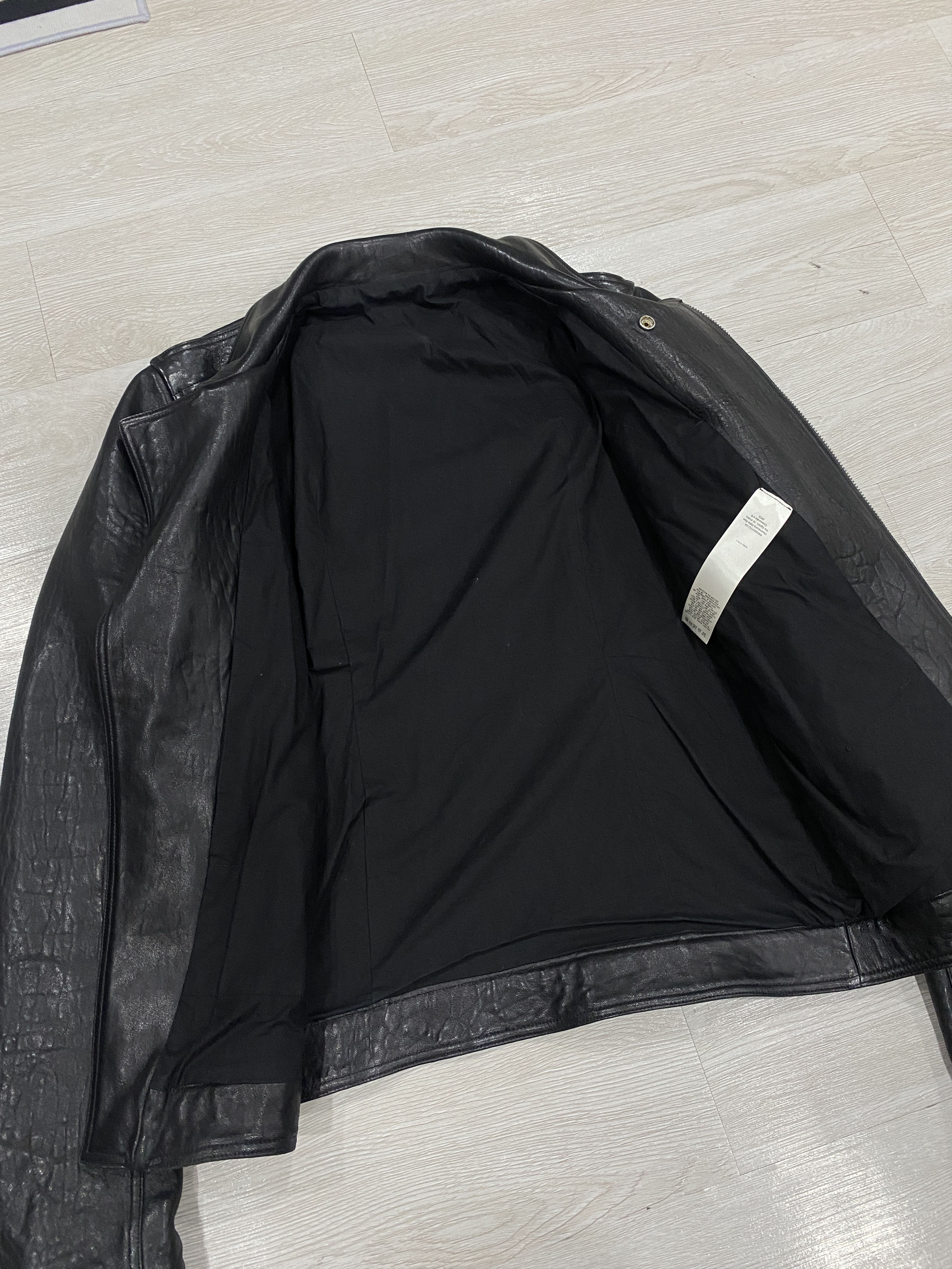 Rick Owens Rick Owens Leather jacket Size US S / EU 44-46 / 1 - 11 Thumbnail
