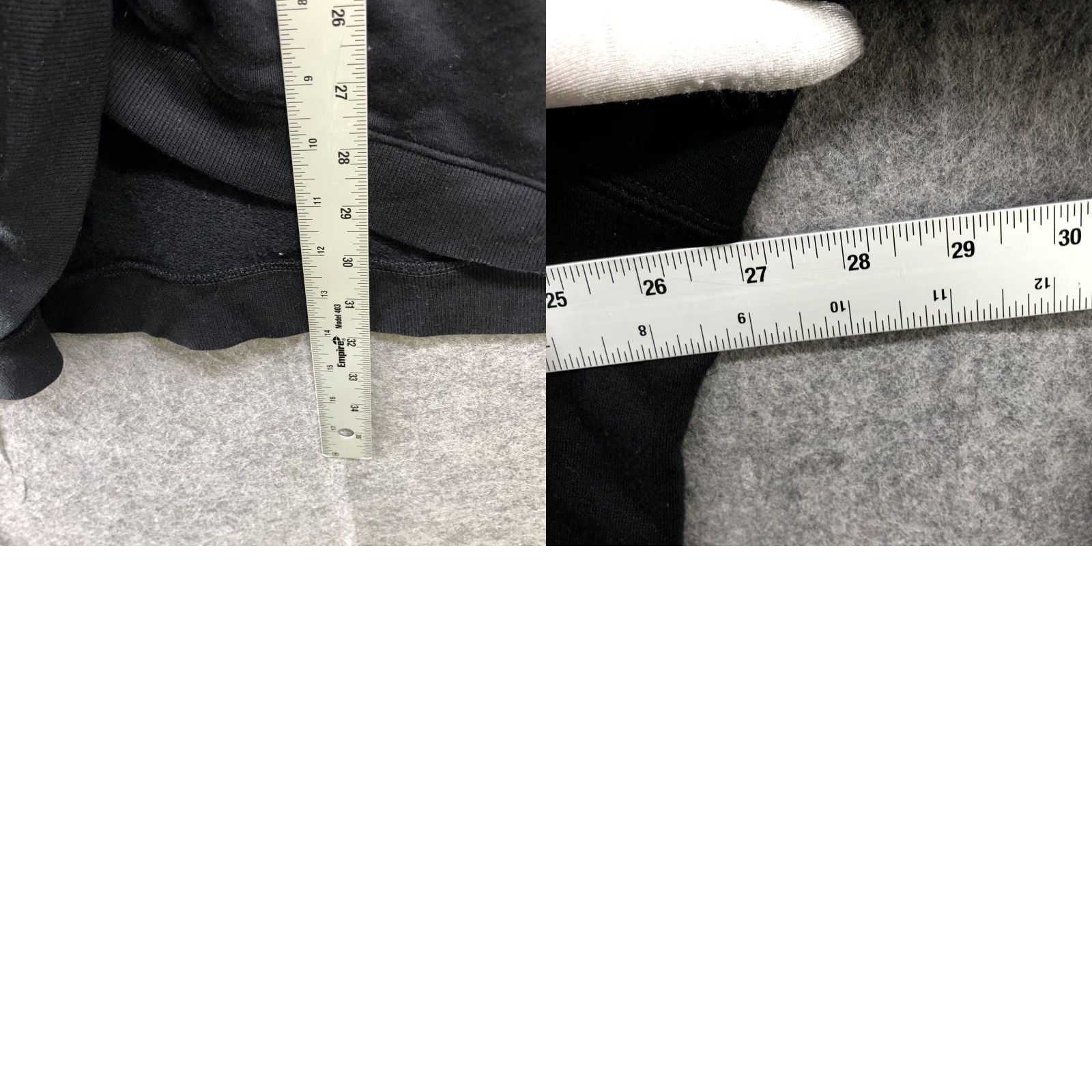 Old Navy Old Navy Maternity Nursing Hoodie Womens XXL Black Cross Front Pullover Shirt Size XXL / US 16-18 / IT 52-54 - 8 Thumbnail