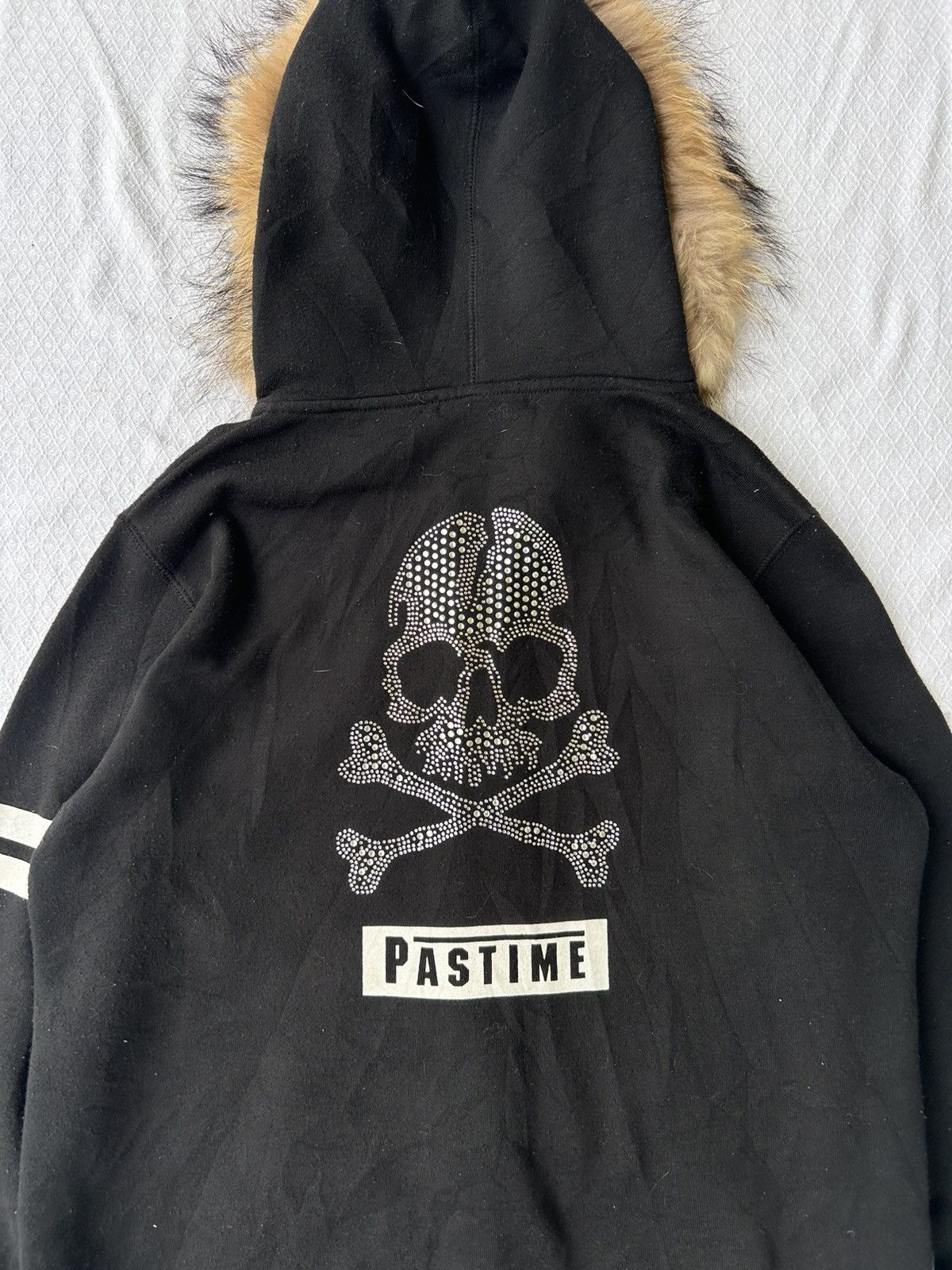 Japanese Brand Azul japanese style fur zip hoodie Size US L / EU 52-54 / 3 - 4 Thumbnail