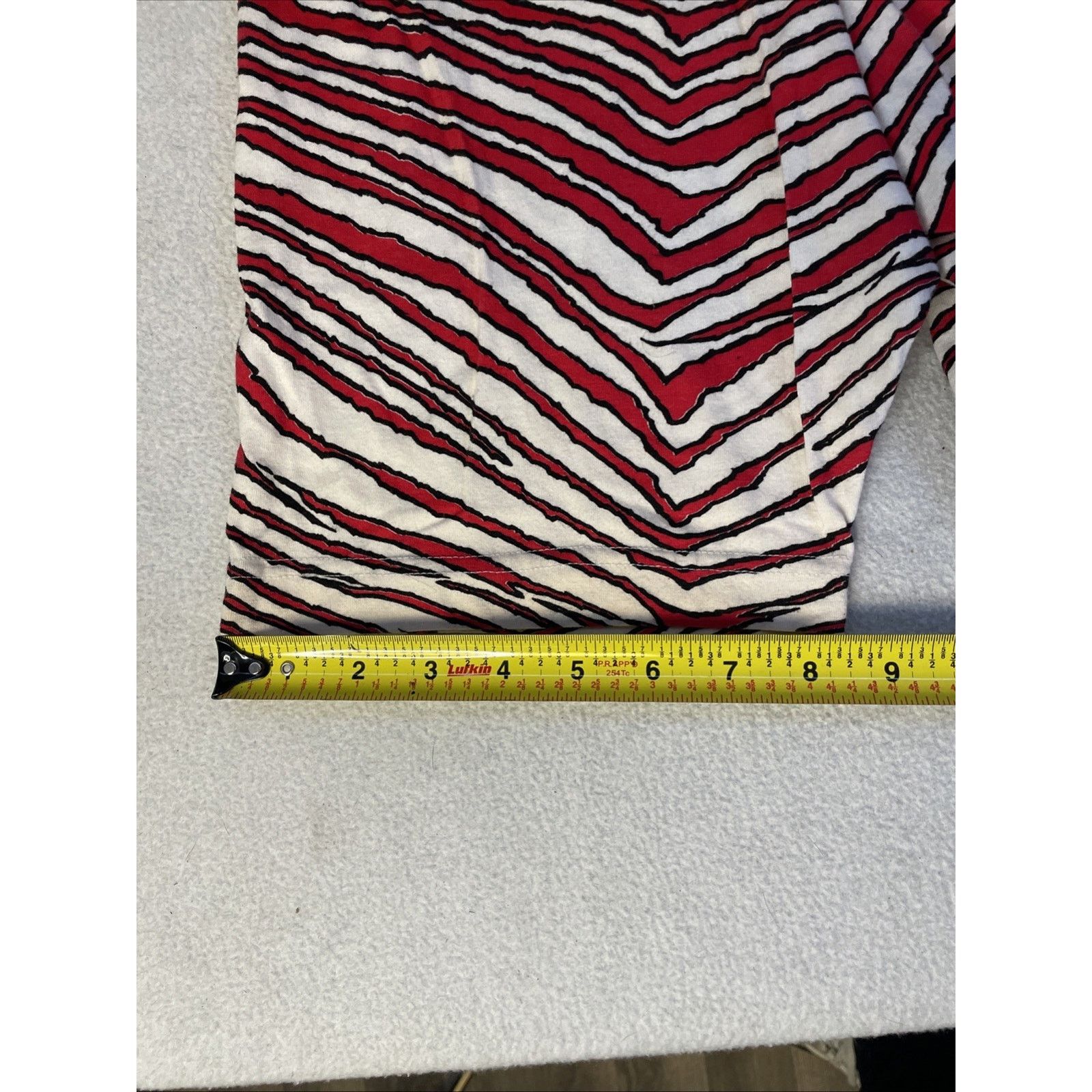 Other Vintage C-Ya In California Size L Red Striped Elastic Zumba Size US 34 / EU 50 - 9 Thumbnail