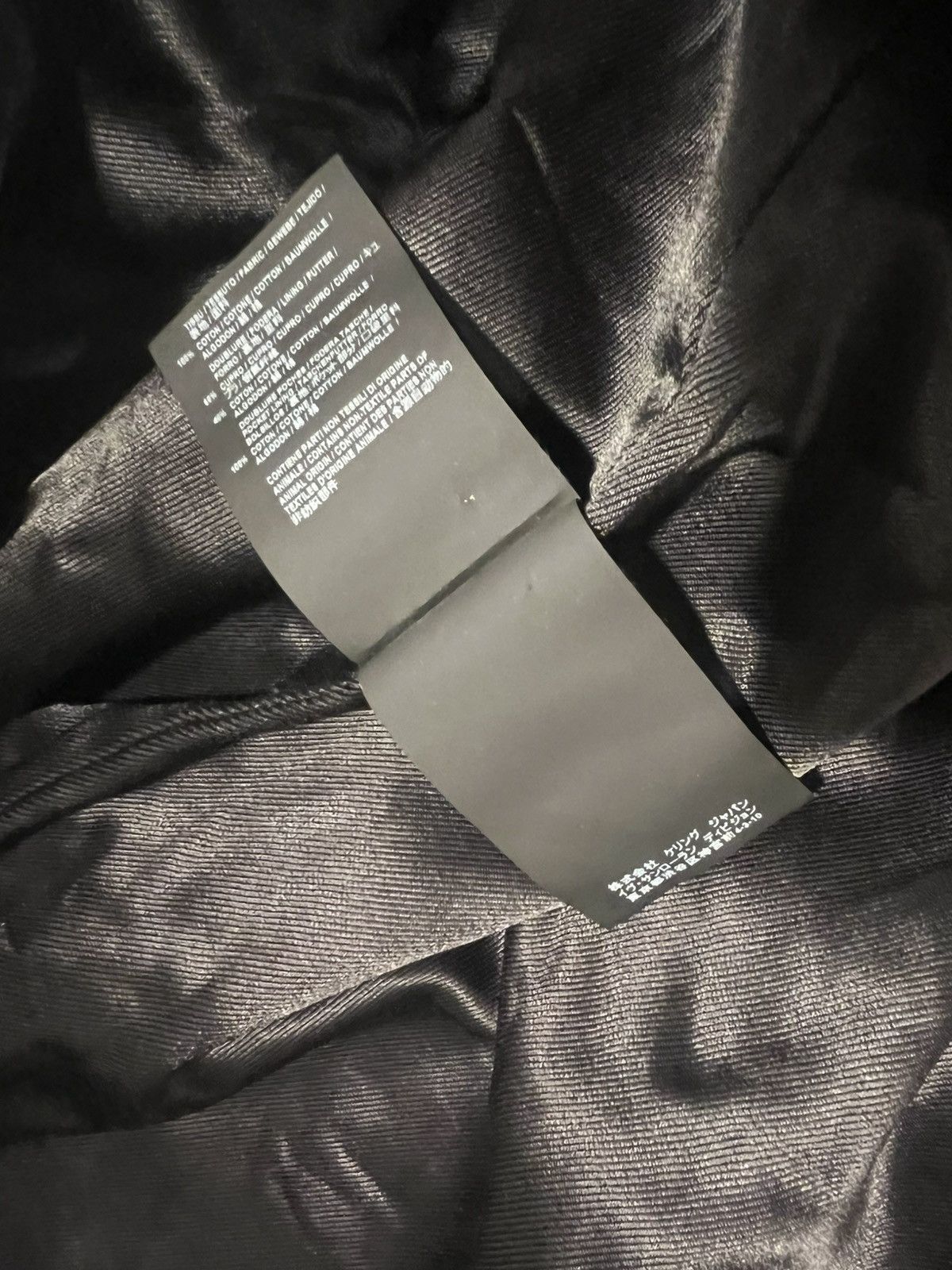 Saint Laurent Paris Saint Laurent men’s corduroy trench coat. 52/42. $3690 Size US L / EU 52-54 / 3 - 11 Thumbnail