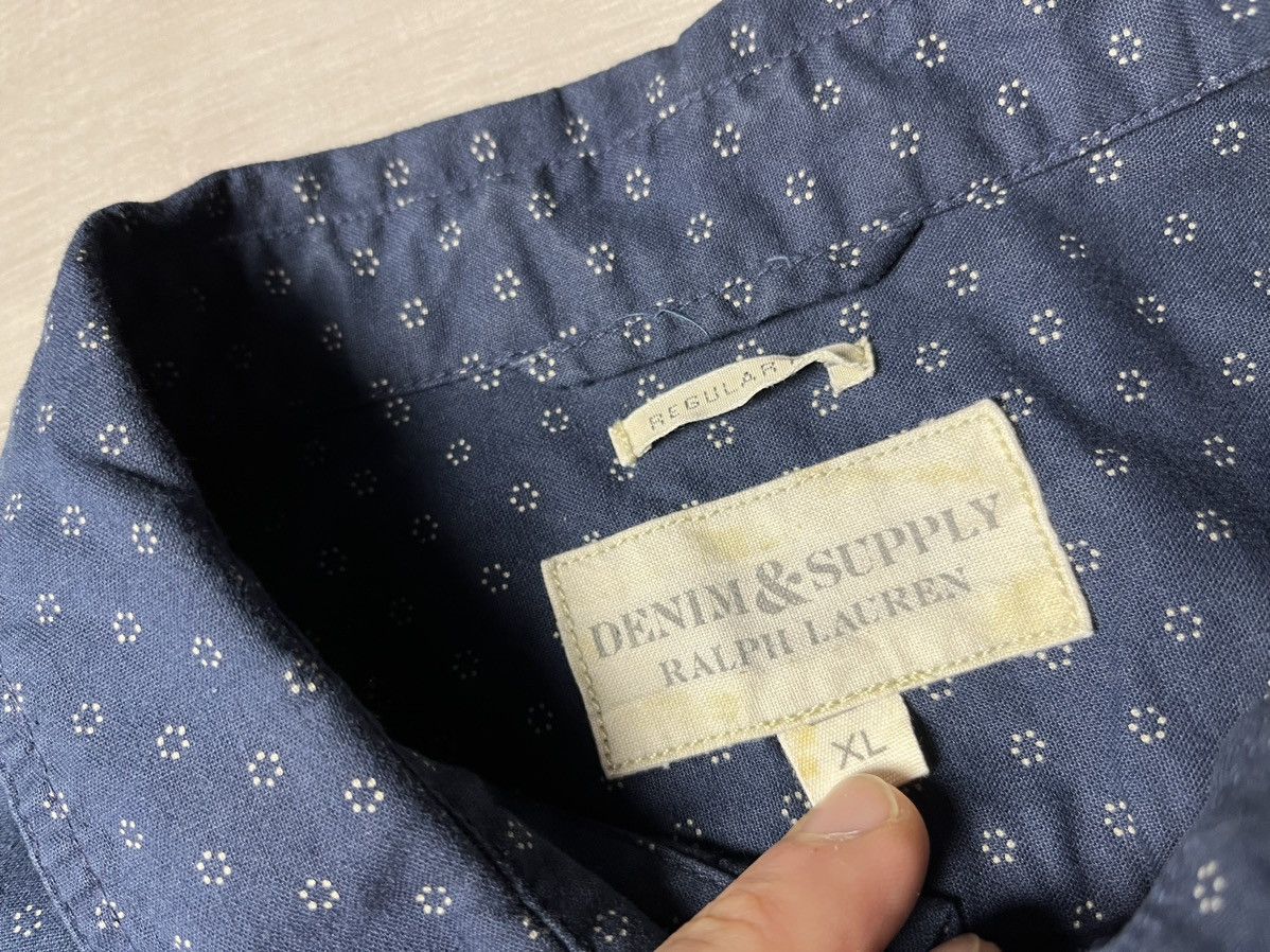 Denim & Supply Ralph Lauren Denim supply Ralph Lauren shirt classic multi logo size XL Size US XL / EU 56 / 4 - 4 Thumbnail