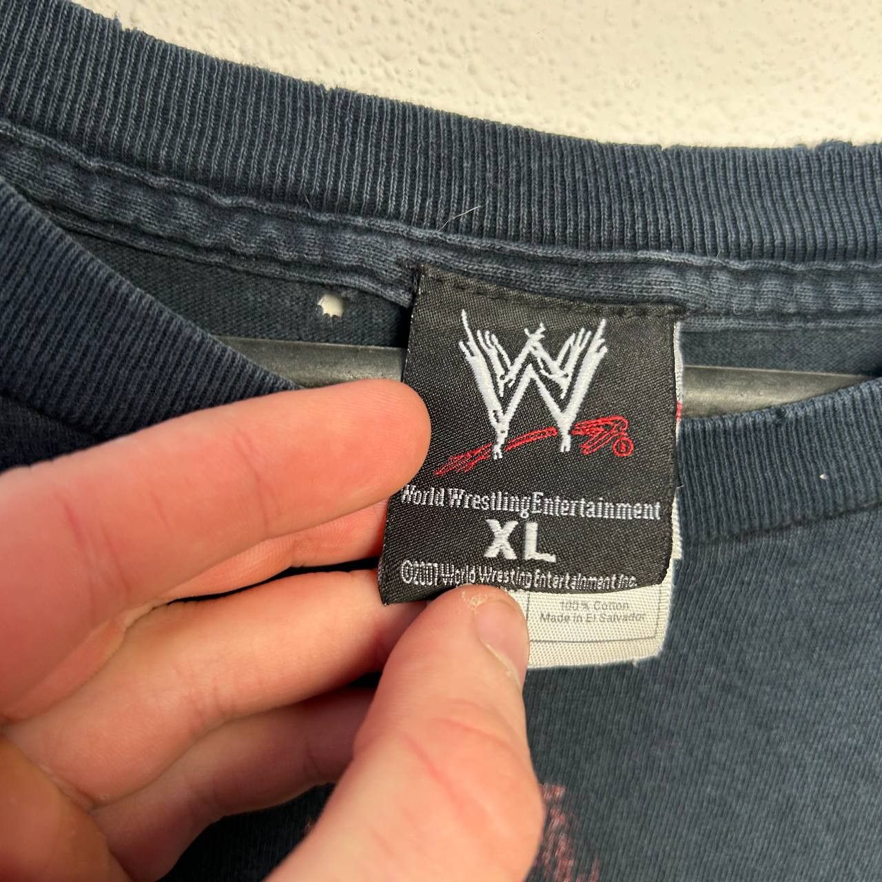 WWE Vintage WWE Batista 2007 wrestling mania streetwear tee Size US XL / EU 56 / 4 - 5 Thumbnail