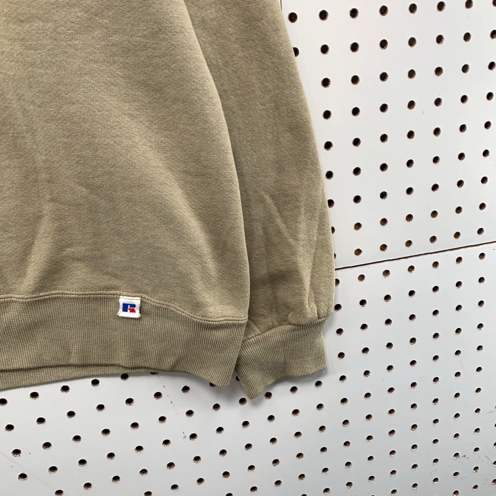 Russell Athletic VINTAGE Russell Athletic Sweatshirt Crewneck Men L Brown 90s Distress USA Sweatshirt Mens Size US L / EU 52-54 / 3 - 7 Thumbnail
