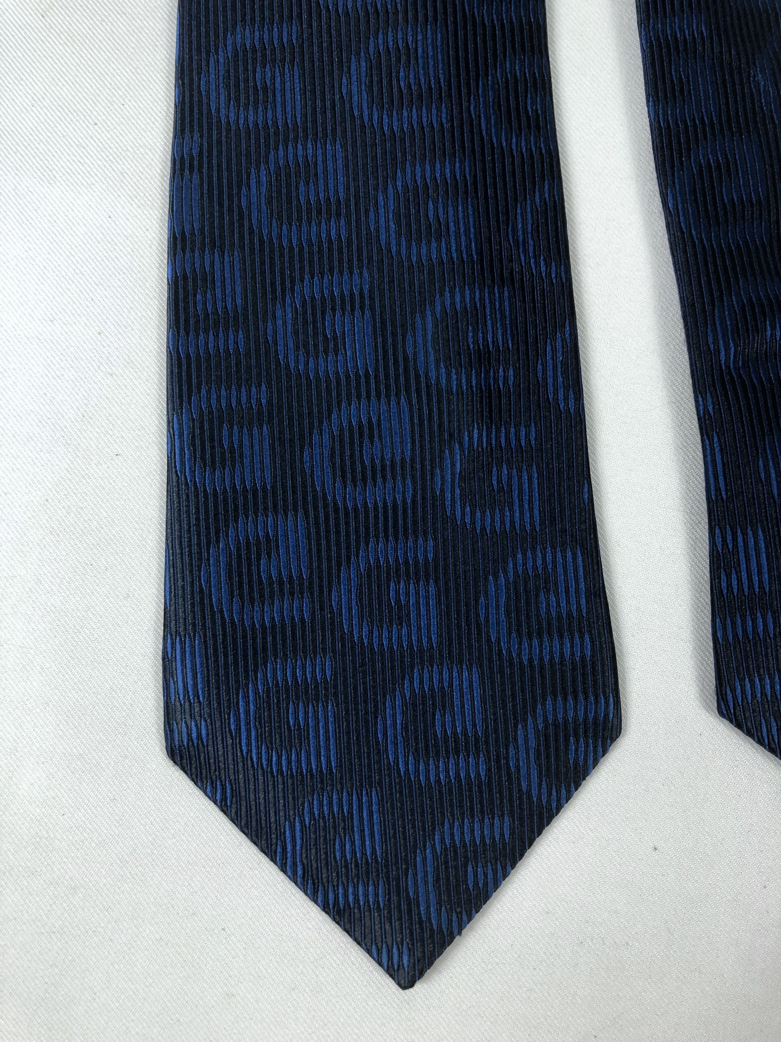 Gucci Rare Gucci GG Monogram Silk Tie Made in Italy Size ONE SIZE - 4 Thumbnail