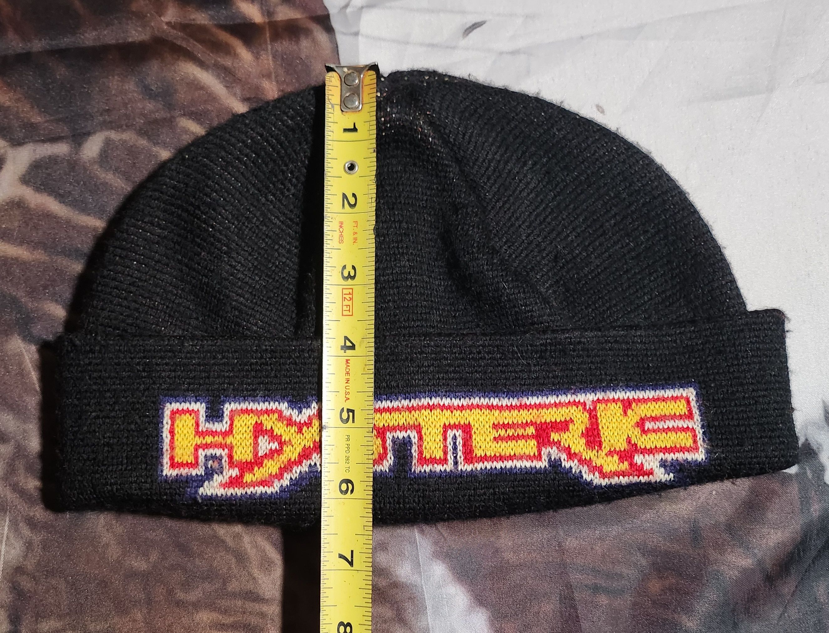 Hysteric Glamour Vintage Spell Out Beanie Size ONE SIZE - 5 Thumbnail