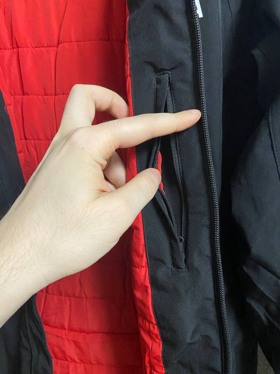 Yamaha Yamaha Paddock Black Men's Jacket - Original Teamwear Size US M / EU 48-50 / 2 - 16 Thumbnail