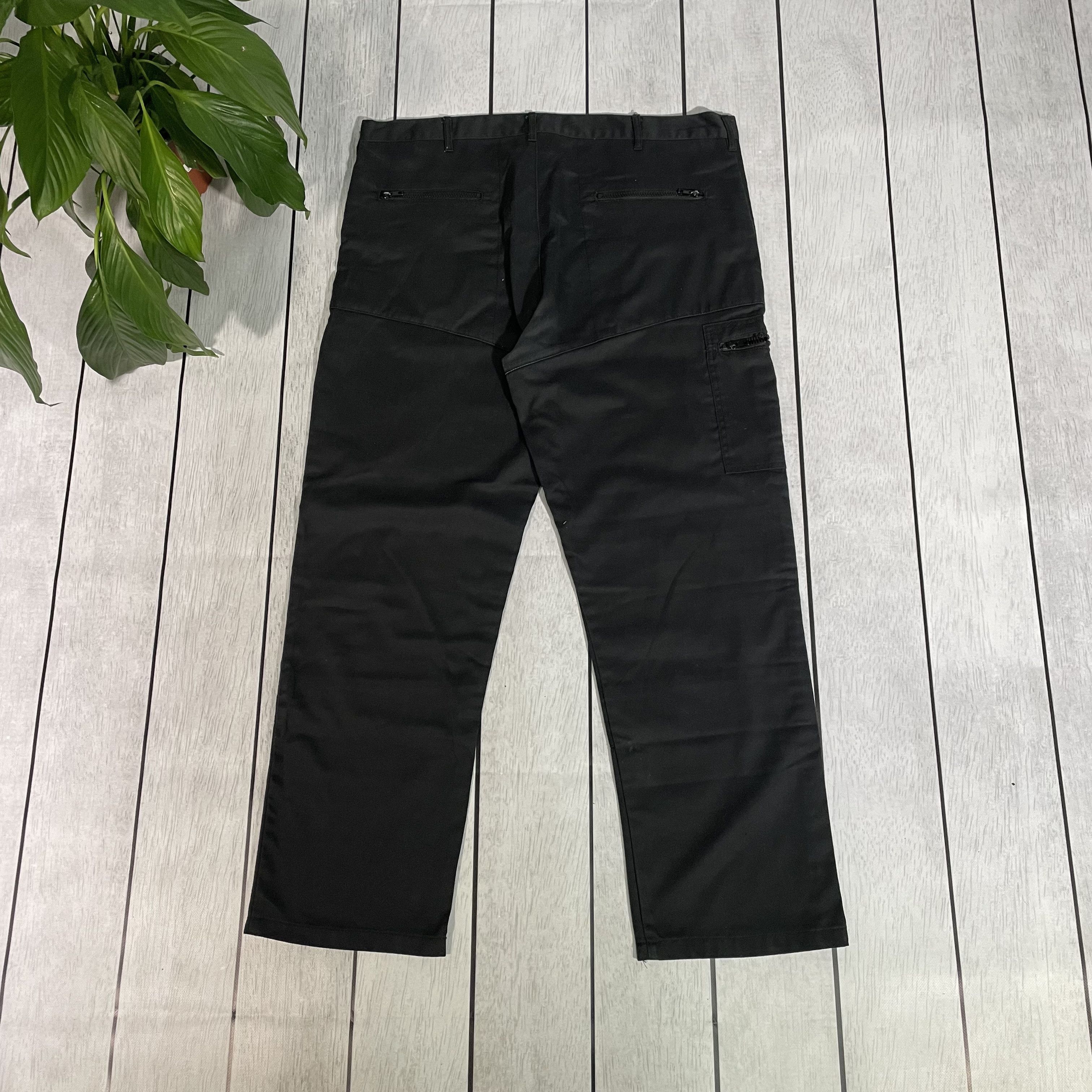 Dickies Dickies Work Pants – Black Canvas | W40 L32 streetwear Size US 40 / EU 56 - 5 Thumbnail