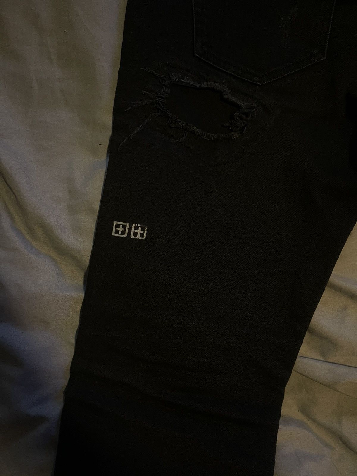 Ksubi Ksubi Chitch Boneyard Size US 29 - 5 Thumbnail