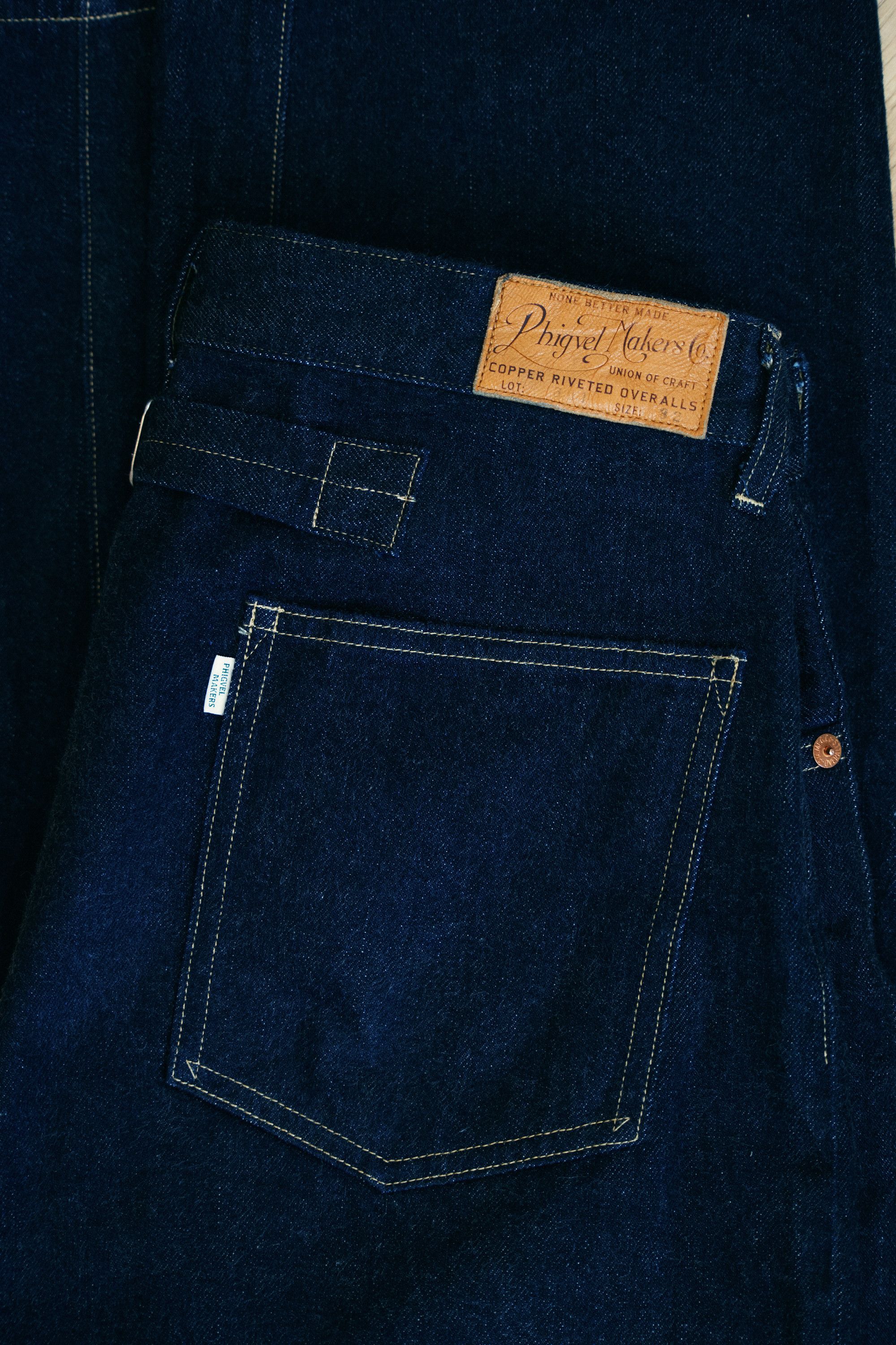 PHIGVEL MAKERS & Co. Jeans 301 wide 12 oz size 32 Size US 32 / EU 48 - 2 Thumbnail