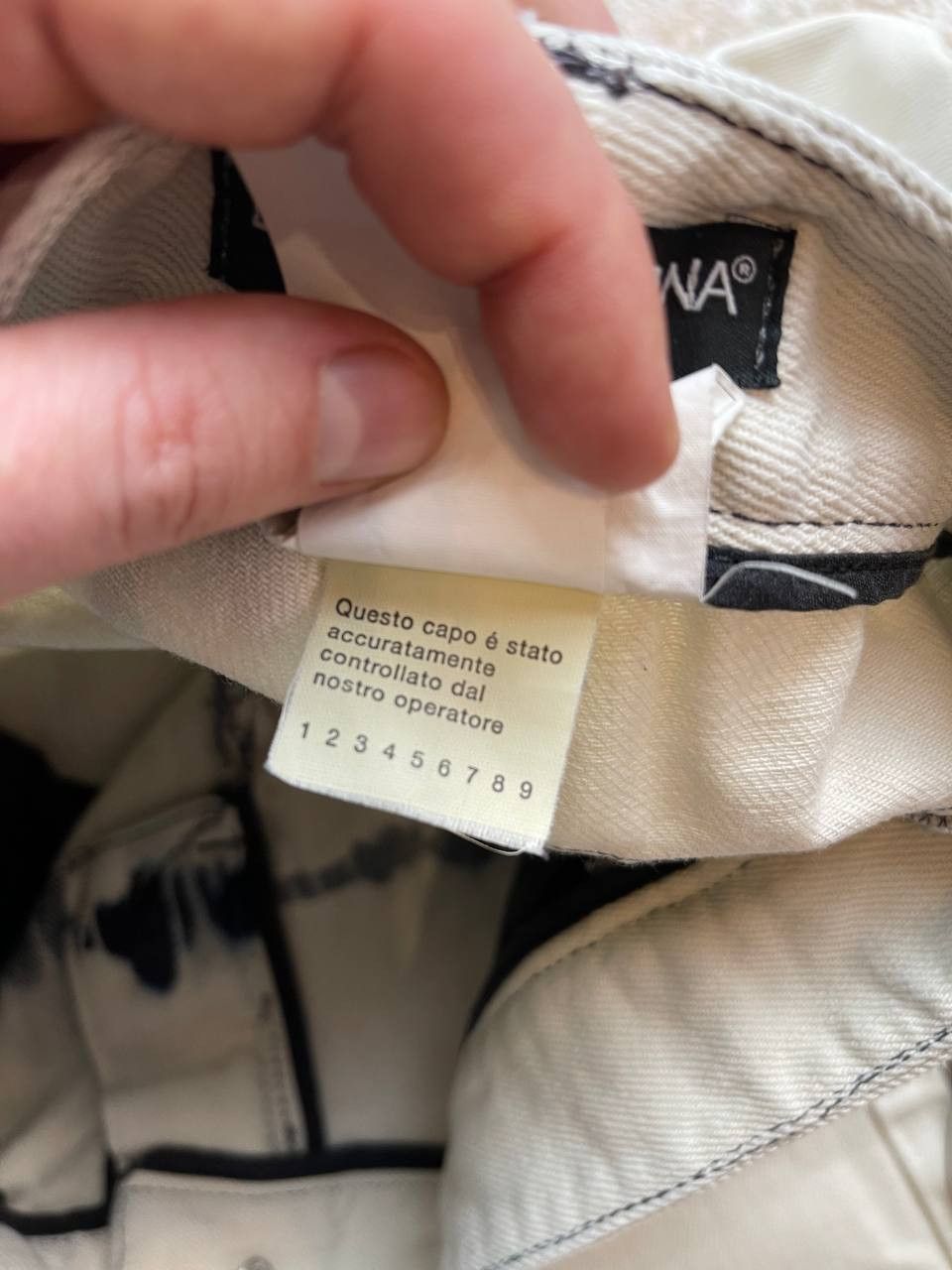 Dolce & Gabbana Dolce Gabbana white jeans Size 38" / US 16 / IT 52 - 4 Thumbnail