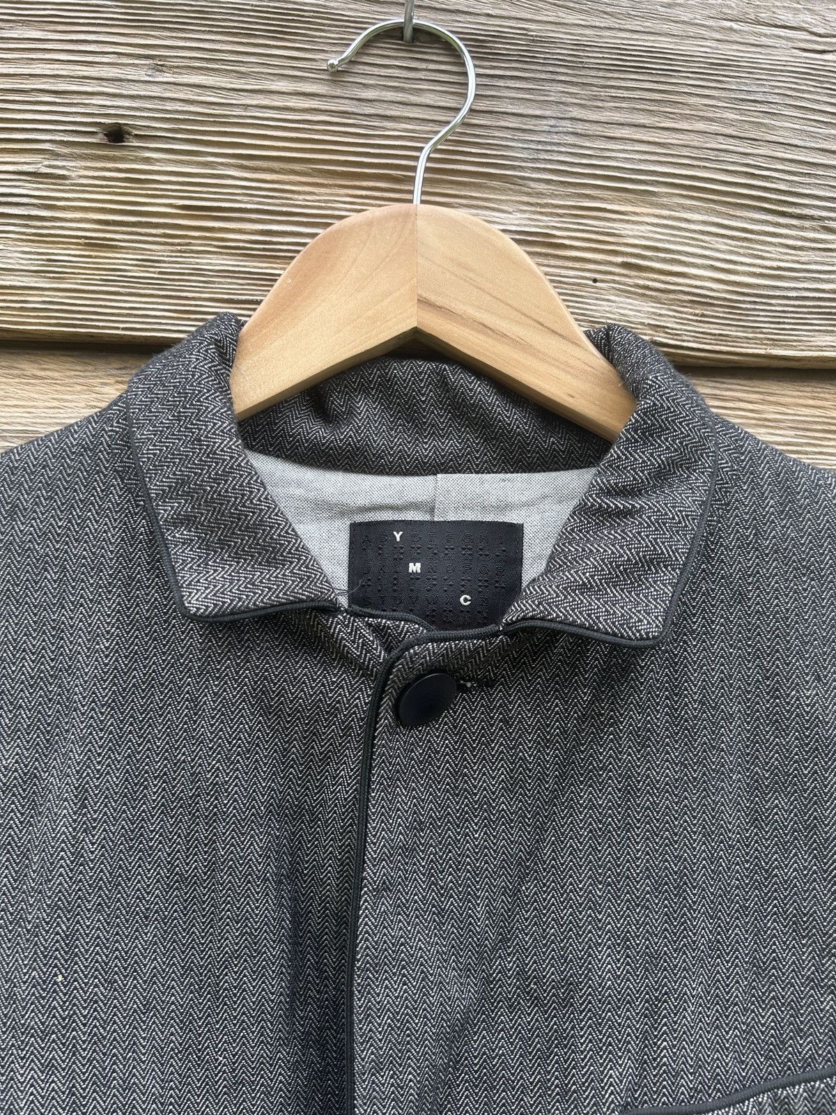 YMC YMC You Must Create Cotton Blazer Jacket In Grey Size US L / EU 52-54 / 3 - 5 Thumbnail