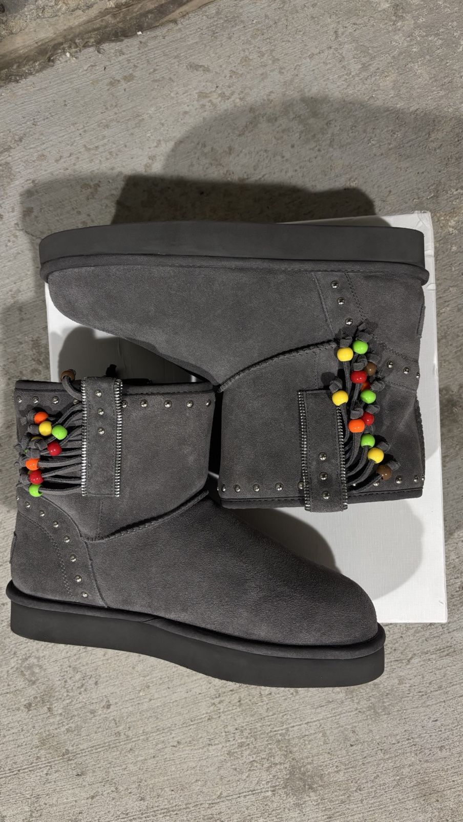 1199 Bazo 1199 Surfer Beaded Boots Size US 11 / EU 44 - 8 Thumbnail