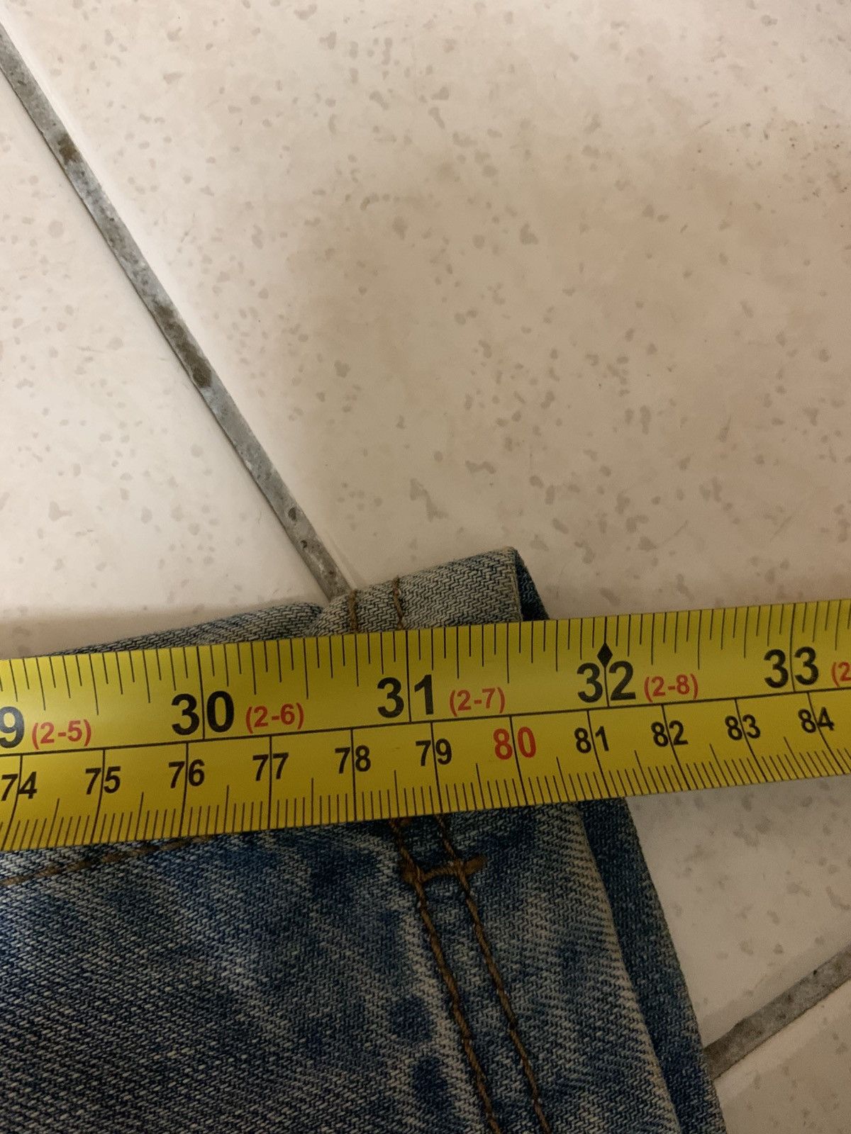 Dolce & Gabbana Dolce&gabbana Y2K jeans Size US 33 - 22 Thumbnail
