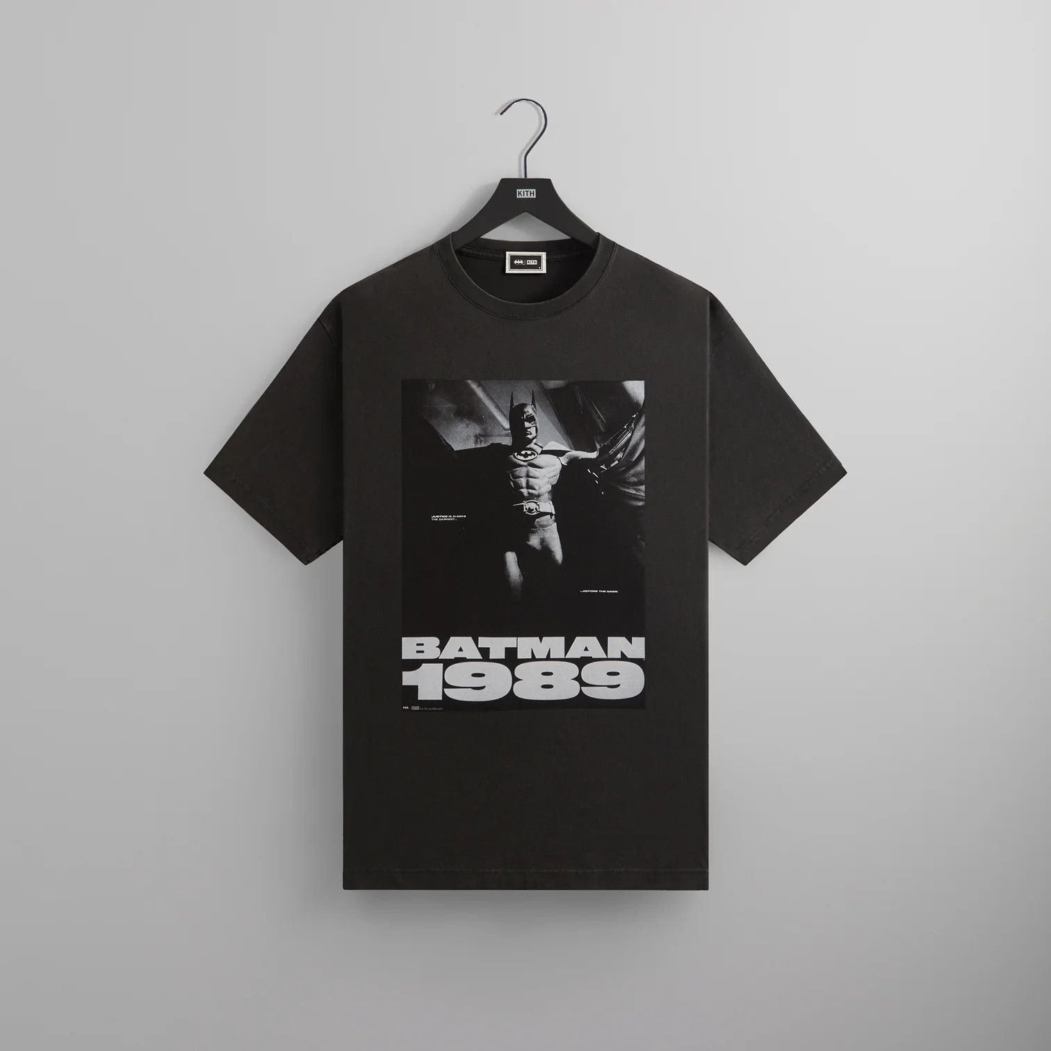DC Comics × Kith Batman | Kith 1989 Justice Vintage Tee Size US XXL / EU 58 / 5 - 1 Thumbnail