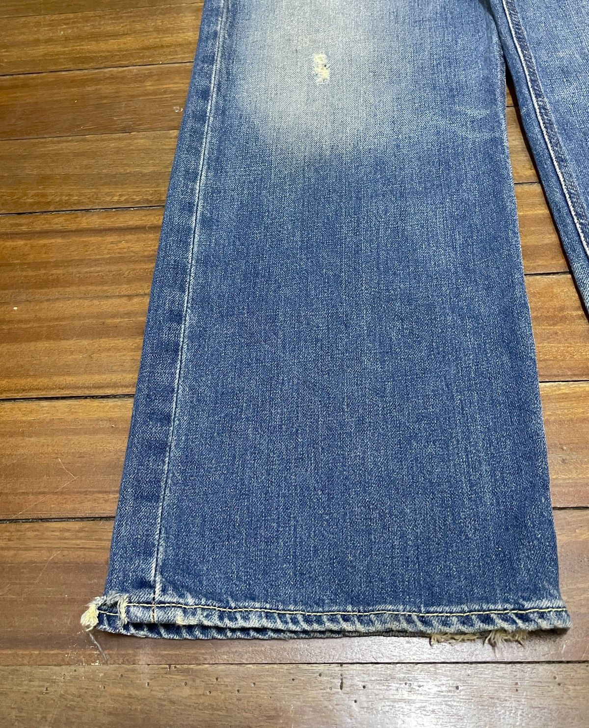 Abercrombie & Fitch × Vintage Rare Design Vintage Abercrombie Fitch Baggy Jeans 2000s Size US 33 - 5 Thumbnail