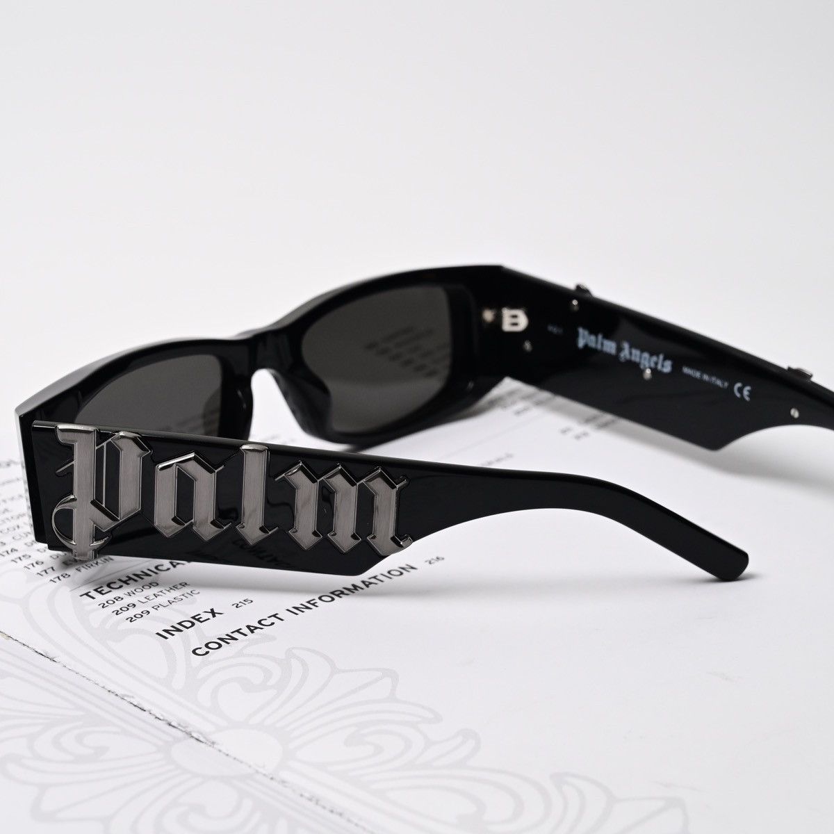 Palm Angels PALM ANGELS ANGEL SUNGLASSES Size ONE SIZE - 8 Thumbnail