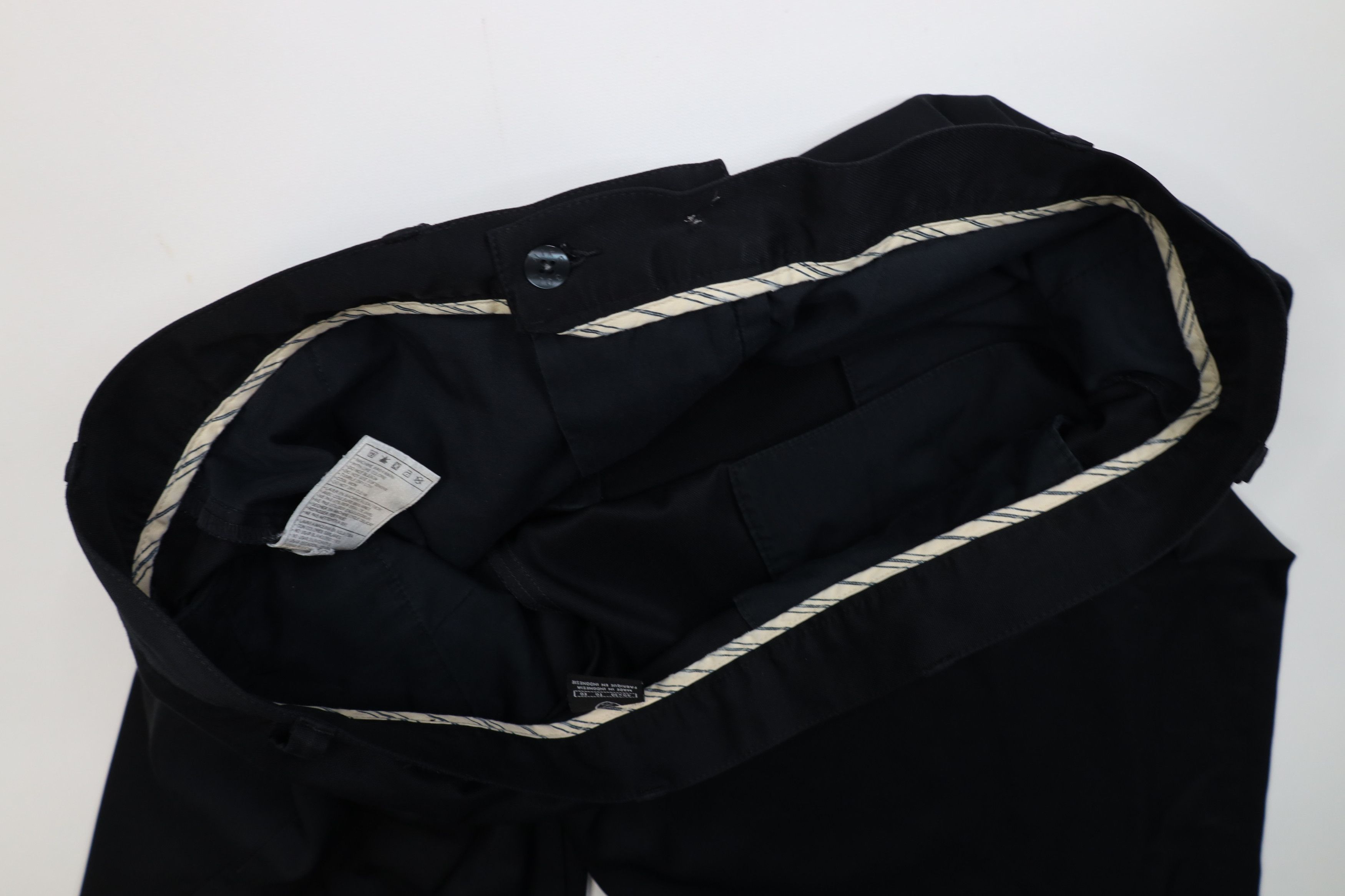 Nike Vintage Y2K Nike Golf Wide Leg Chino Pants Trousers Black Size US 40 / EU 56 - 8 Thumbnail