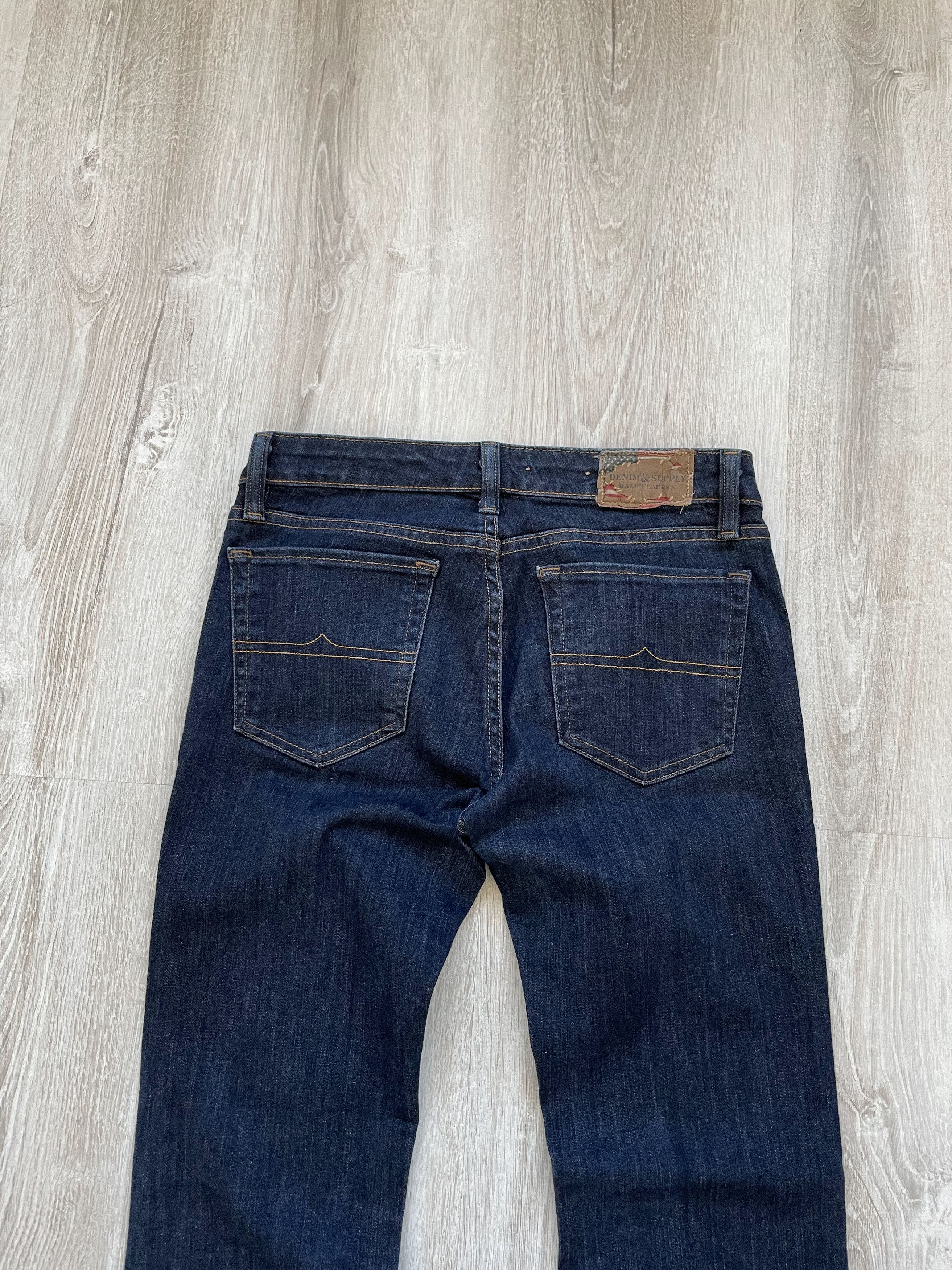 Polo Ralph Lauren Vintage Y2K BootCut Polo Ralph Lauren Jeans Size US 27 - 2 Thumbnail