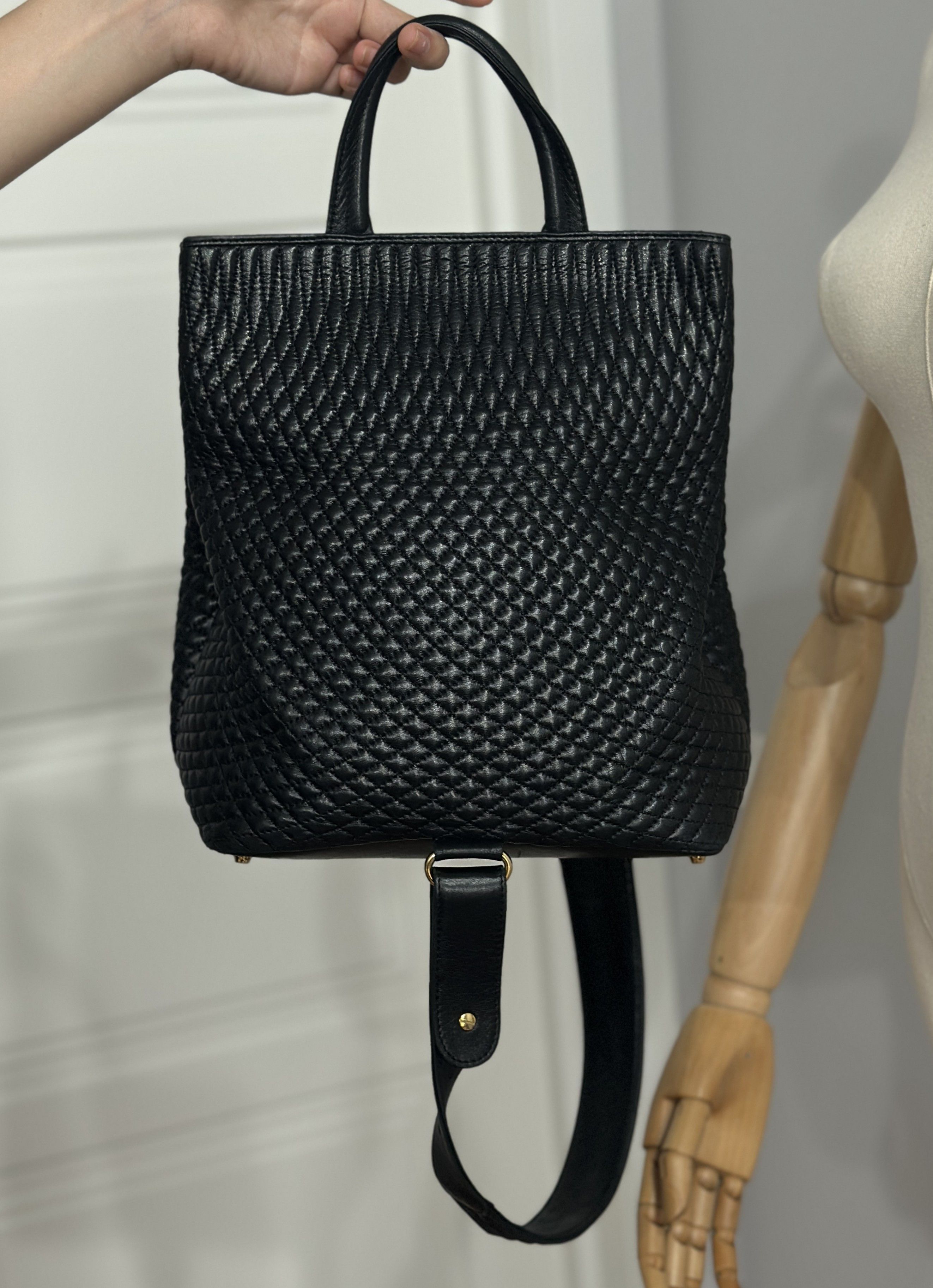 Bally BALLY Women's Bucket Bag Backpack Made In Switzerland Size ONE SIZE - 11 Thumbnail