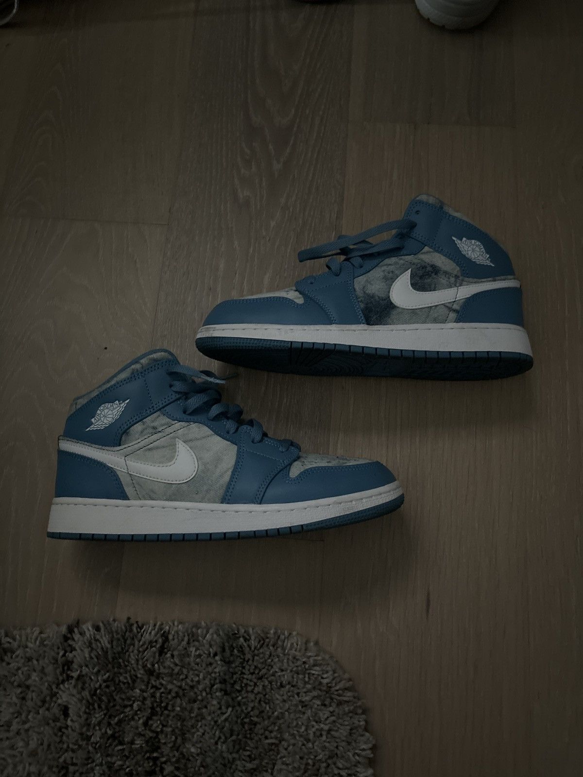 Jordan Brand × Nike Air Jordan Washed Denim Size US 7 / EU 40 - 5 Thumbnail