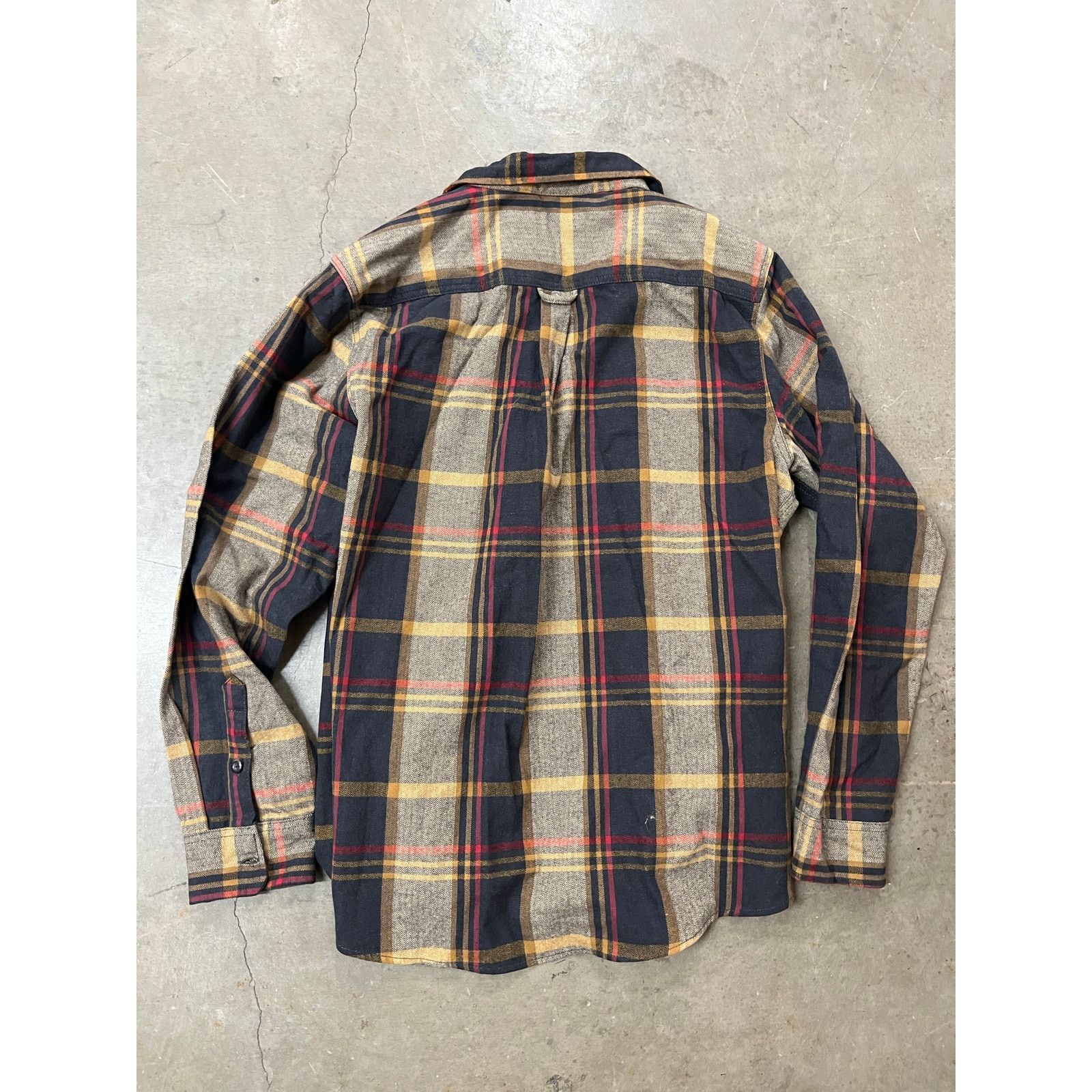 Orvis Orvis - Flannel Shirt Heavyweight/ XL / Brown Multi Size US XL / EU 56 / 4 - 4 Thumbnail