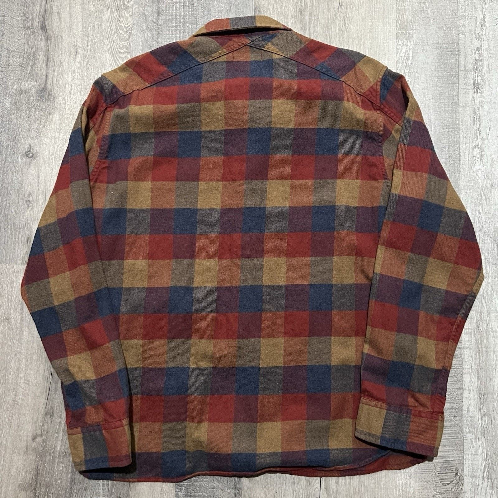 Pendleton Pendleton Plaid Cotton Flannel Shirt Long Sleeve Button L Size US L / EU 52-54 / 3 - 2 Thumbnail