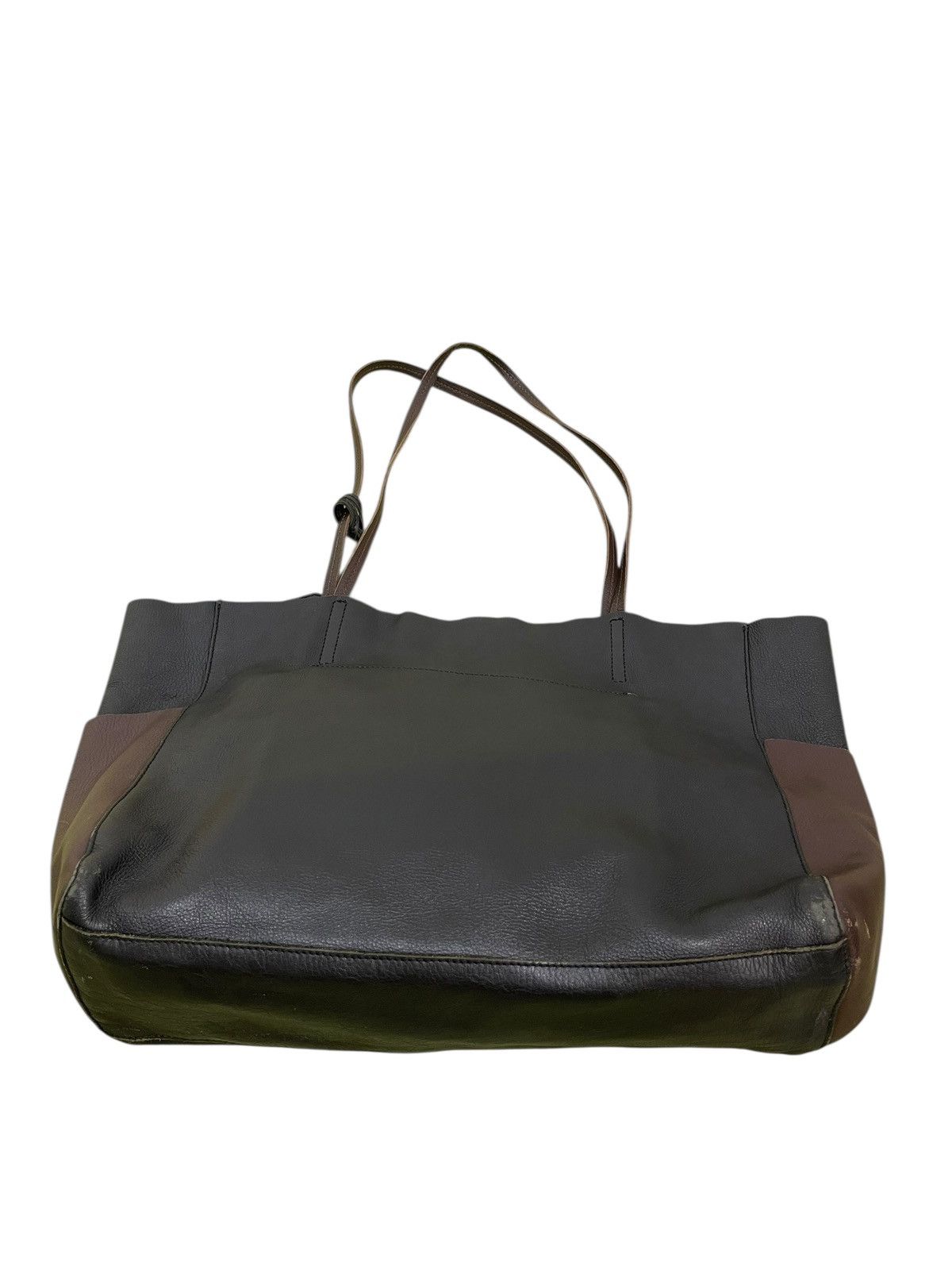 Japanese Brand Full Leather Guardant Tote Shoulder Bag 2🟩2 Size ONE SIZE - 13 Thumbnail