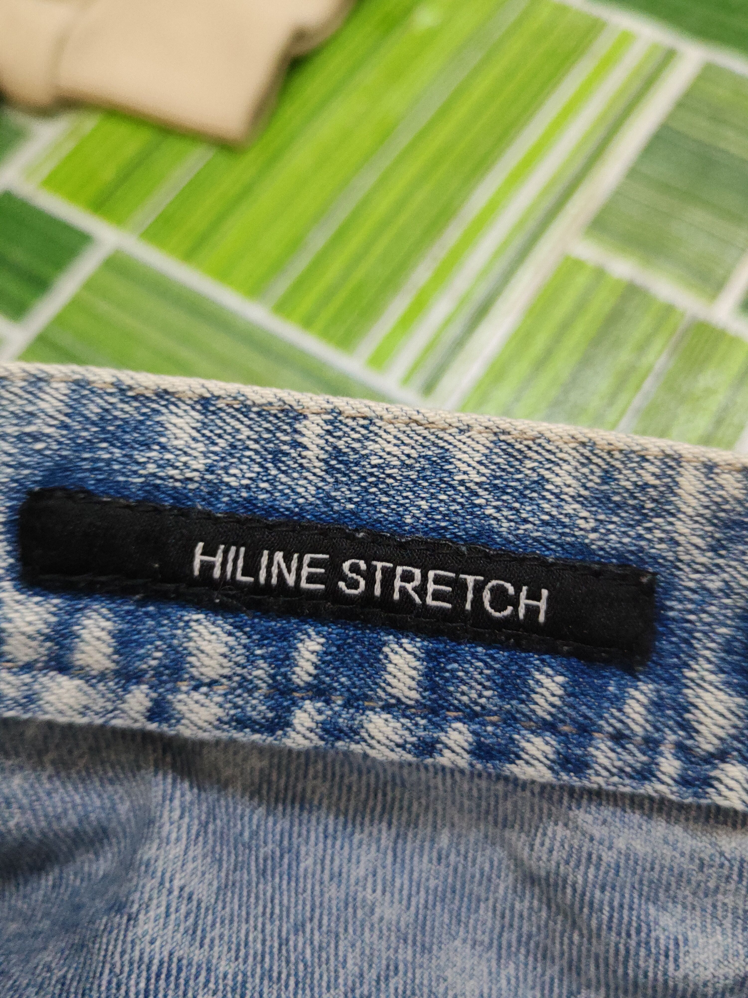 Japanese Brand Avail Mode Blue Distressed Ripped vintage denim Jeans #W1565 Size US 34 / EU 50 - 17 Thumbnail