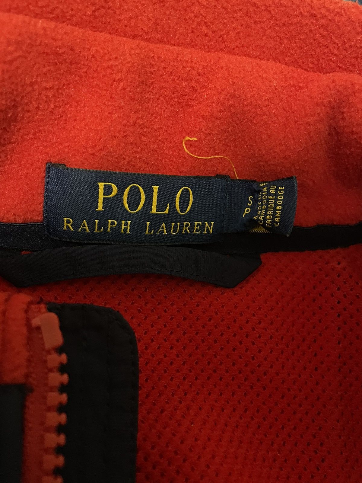 Polo Ralph Lauren Polo Ralph Lauren Red Zip Up Jacket Coat Size US S / EU 44-46 / 1 - 3 Thumbnail