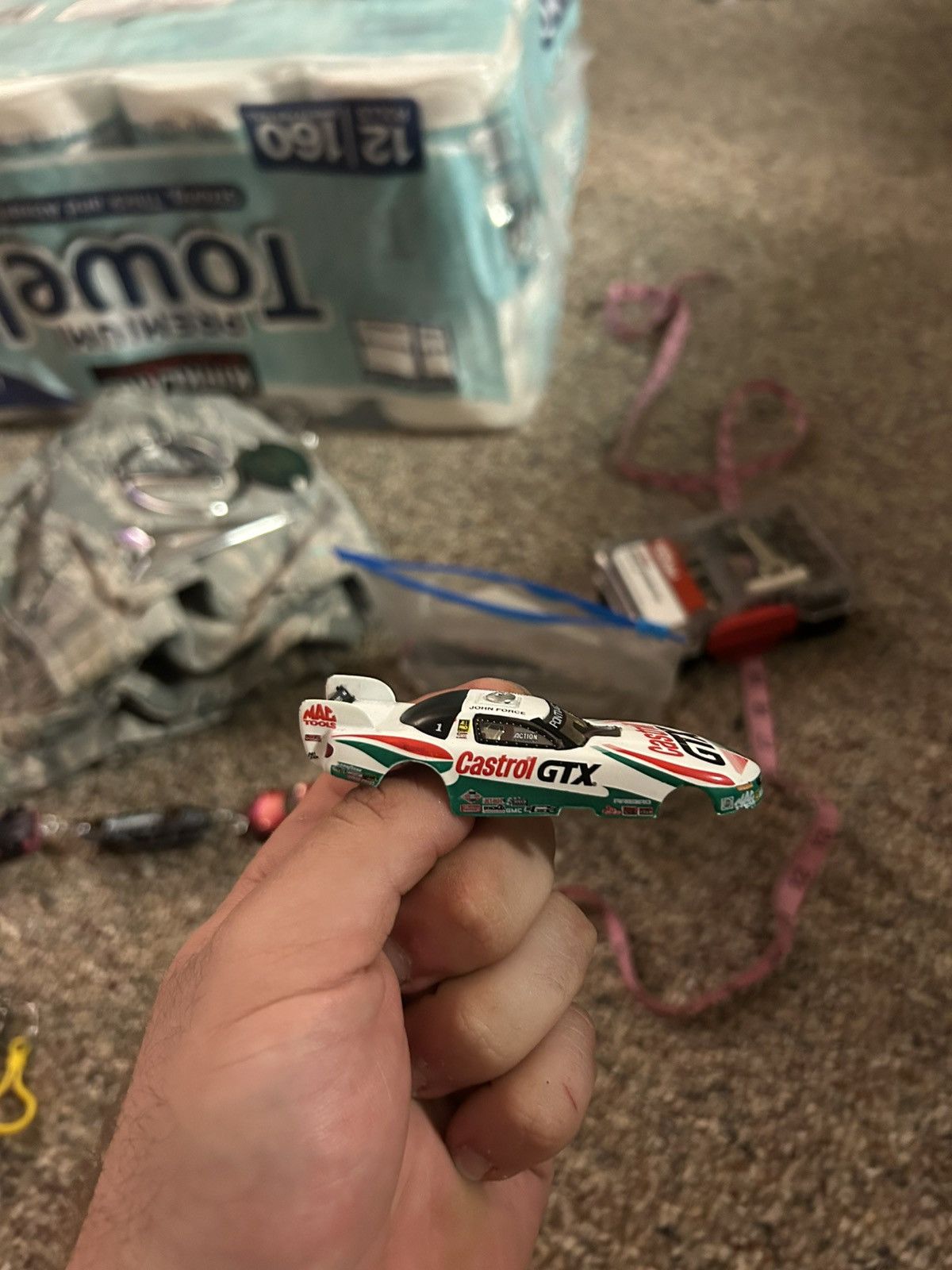Other 1/1 Your World vintage die cast car adjustable ring Size ONE SIZE - 4 Thumbnail
