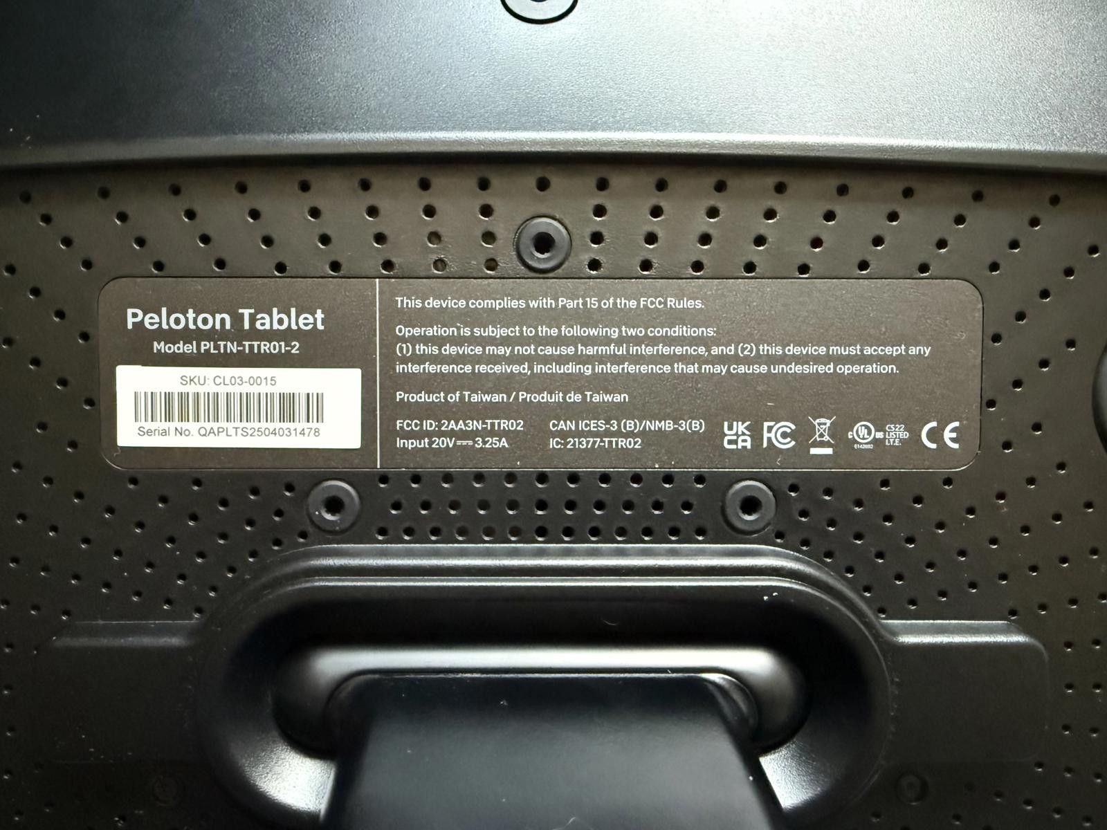 Peloton Peloton Touchscreen Tablet Tread Treadmill PLTN-TTR01-2 Size ONE SIZE - 7 Thumbnail