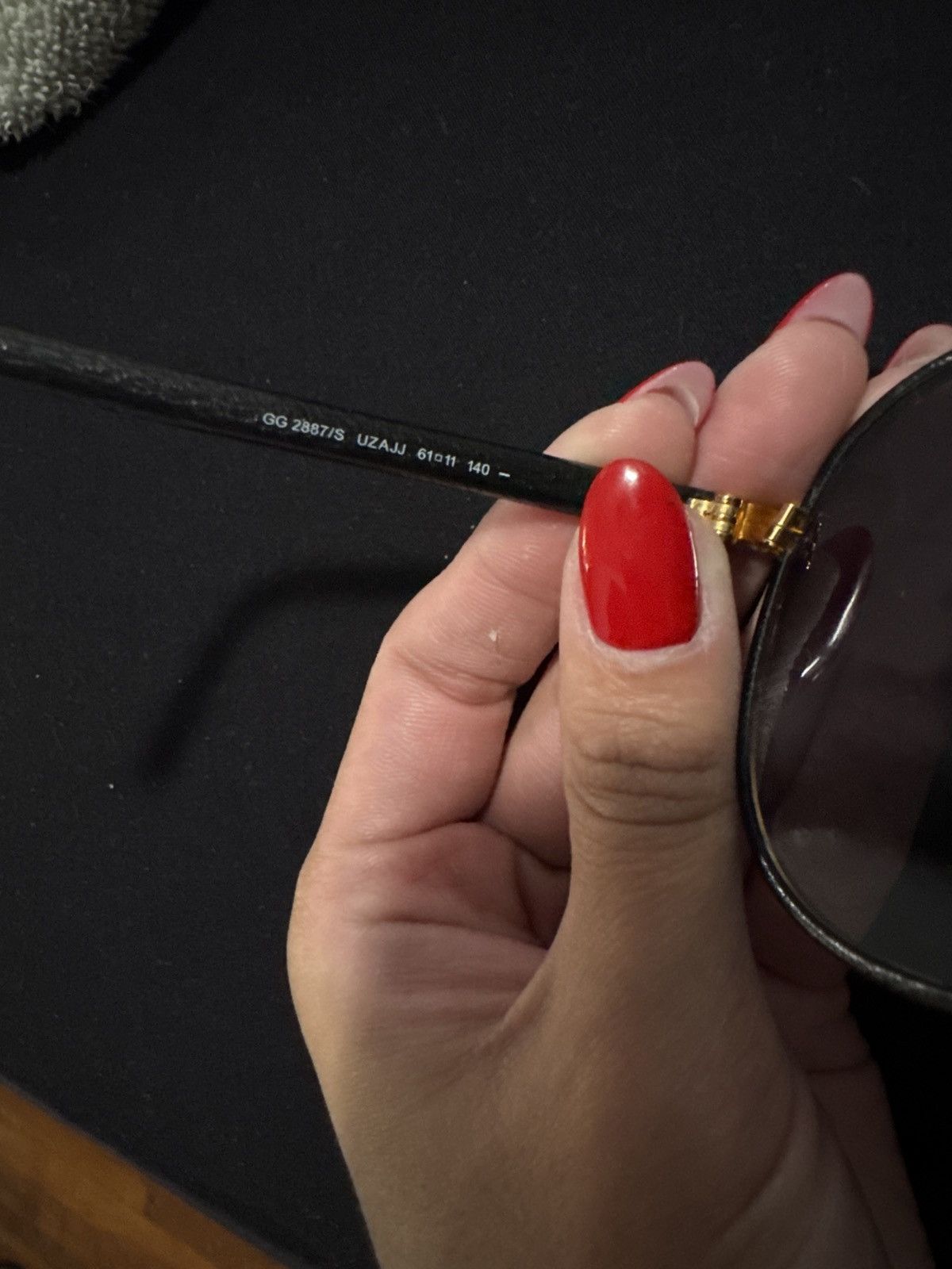 Gucci Gucci shades Size ONE SIZE - 6 Thumbnail