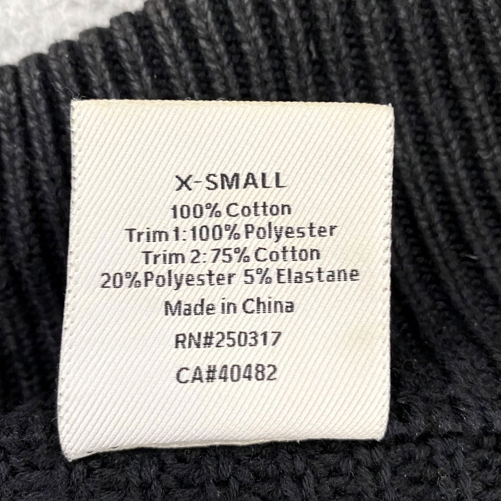 Varley Varley Sweater Jacket Womens XS Delfern Black Rib Knit Funnel Neck Patch Pockets Shirt Size XS / US 0-2 / IT 36-38 - 7 Thumbnail