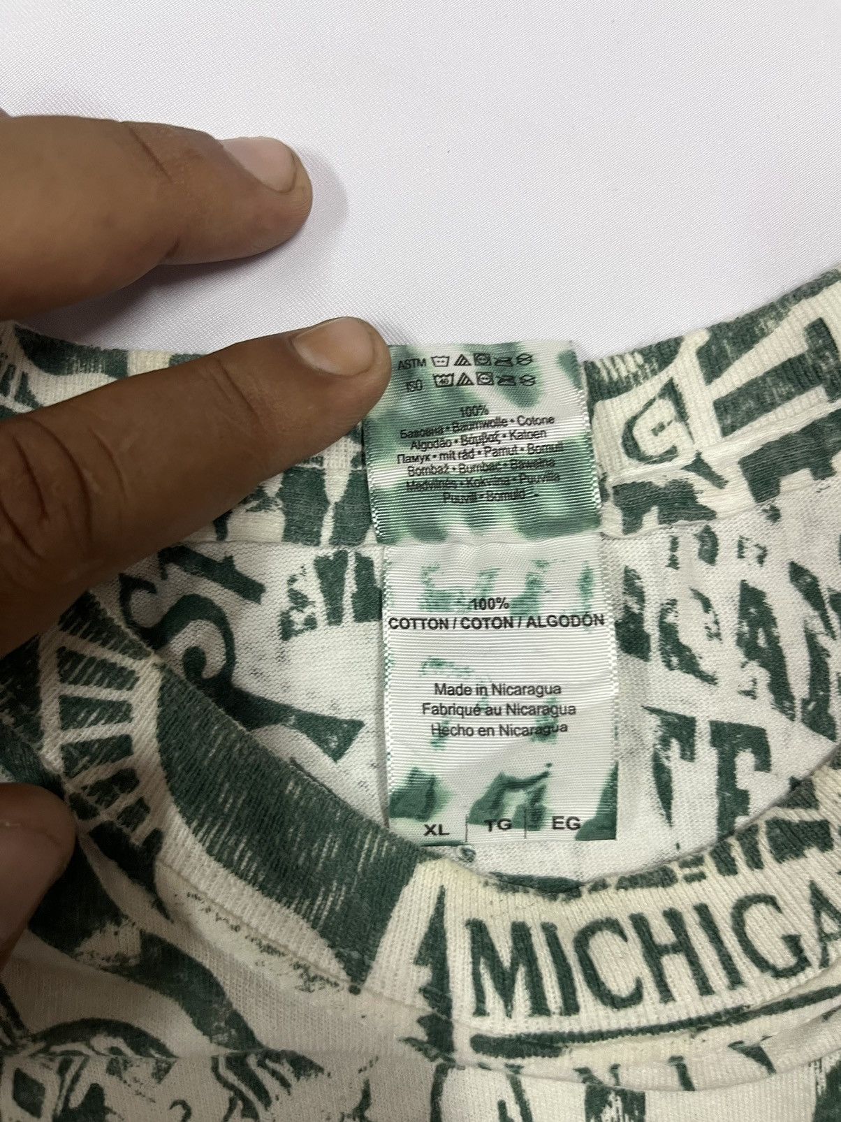 Vintage Vintage🔥y2k spartans michigan state ovp Size US XL / EU 56 / 4 - 20 Thumbnail