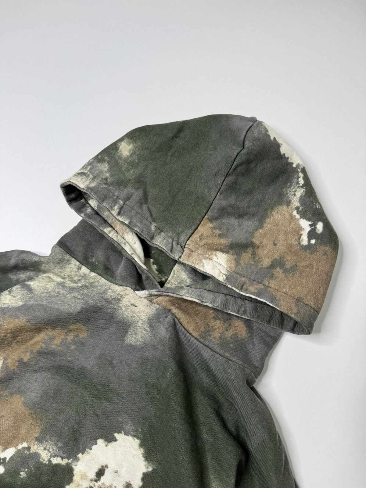 Carhartt × Japanese Brand × Vintage Green camo khaki realtree hoodie boxy swag y2k carhartt vibe Size US M / EU 48-50 / 2 - 2 Thumbnail