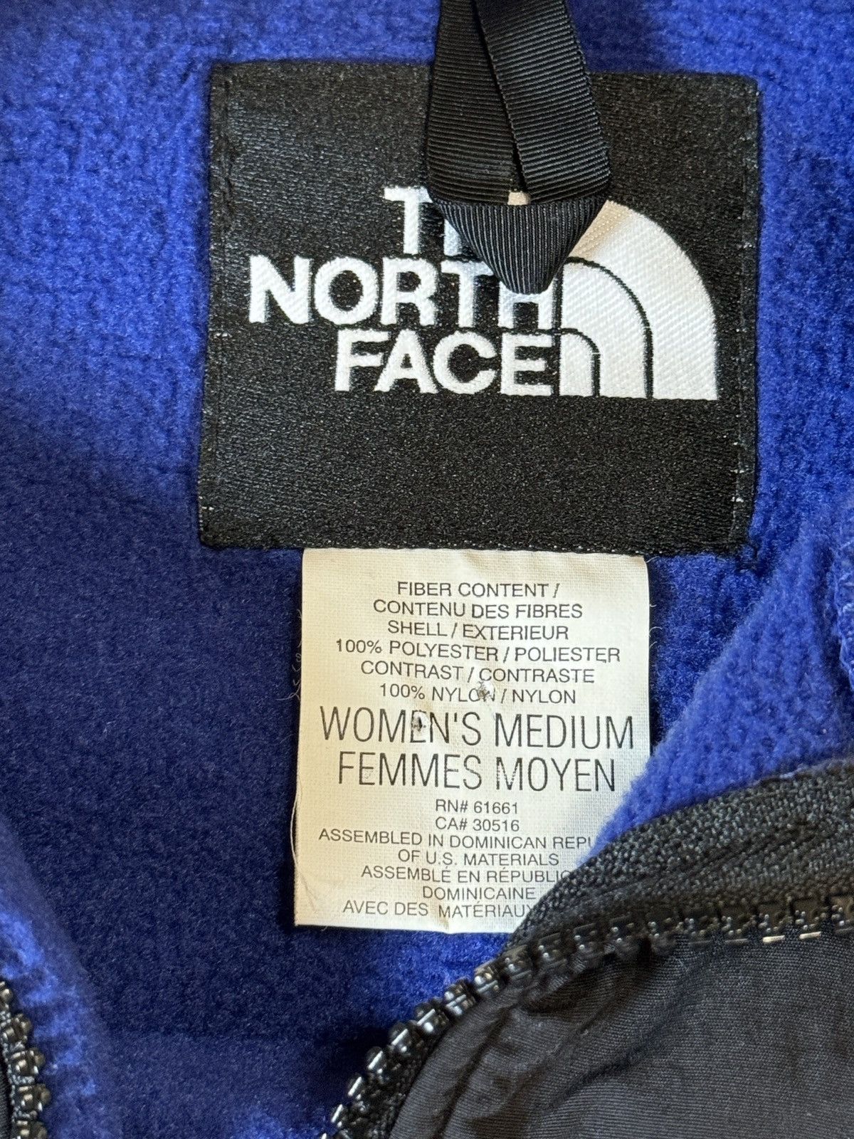 The North Face × Vintage Vintage 90s Y2K North Face Denali Ski Fleece Jacket Size M / US 6-8 / IT 42-44 - 2 Thumbnail