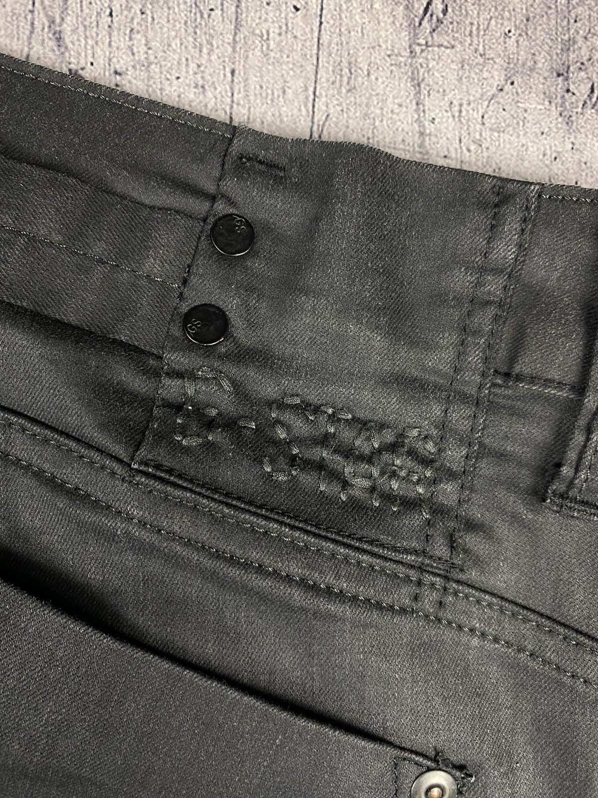 G-Star × Vintage Vintage G Star Raw Y2K Pants Size 30 x 32 Size 30" / US 8 / IT 44 - 5 Thumbnail