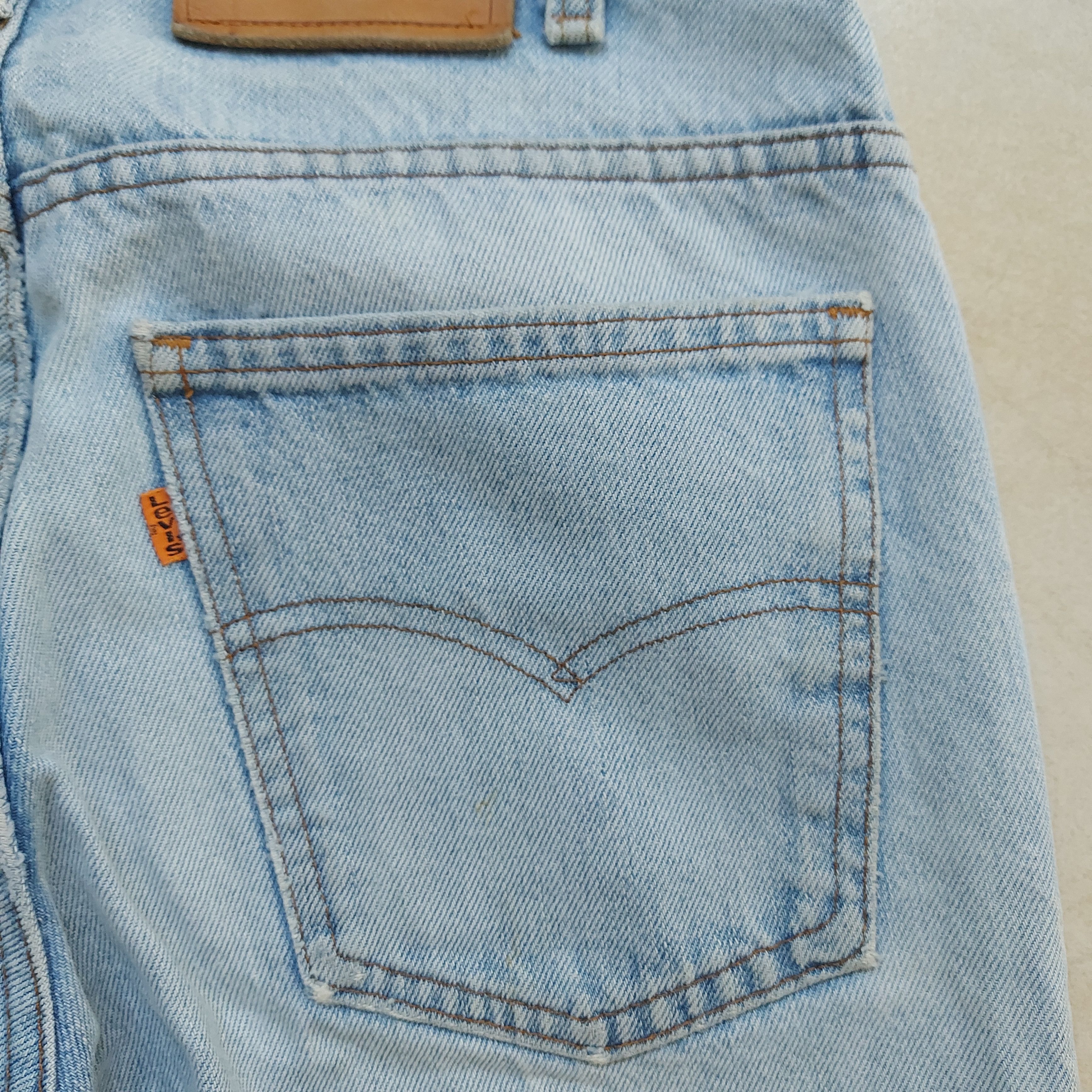 Levi's × Levi's Made & Crafted × Levi's Vintage Clothing Levis vintage orange tab jeans Size 30" / US 8 / IT 44 - 7 Thumbnail