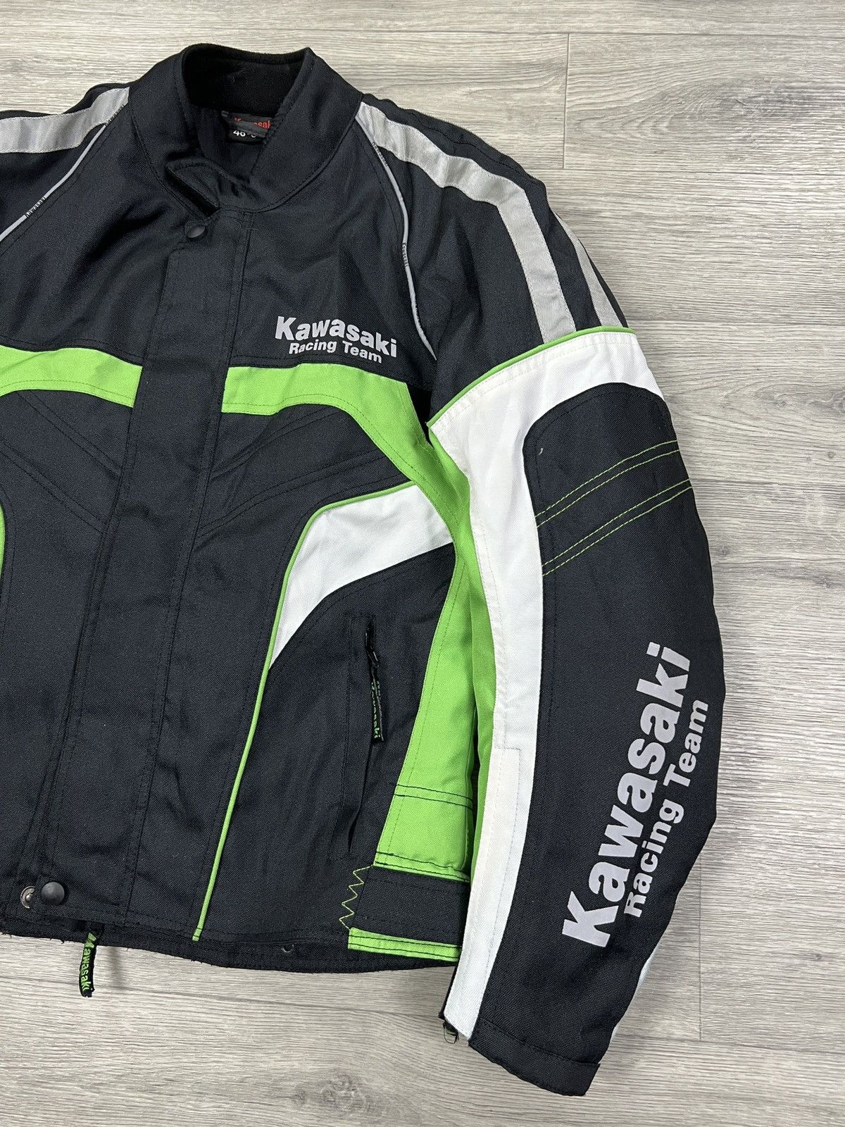 Other Vintage Kawasaki Racing Team Ninja Motocross Gear Jacket S Size US S / EU 44-46 / 1 - 4 Thumbnail