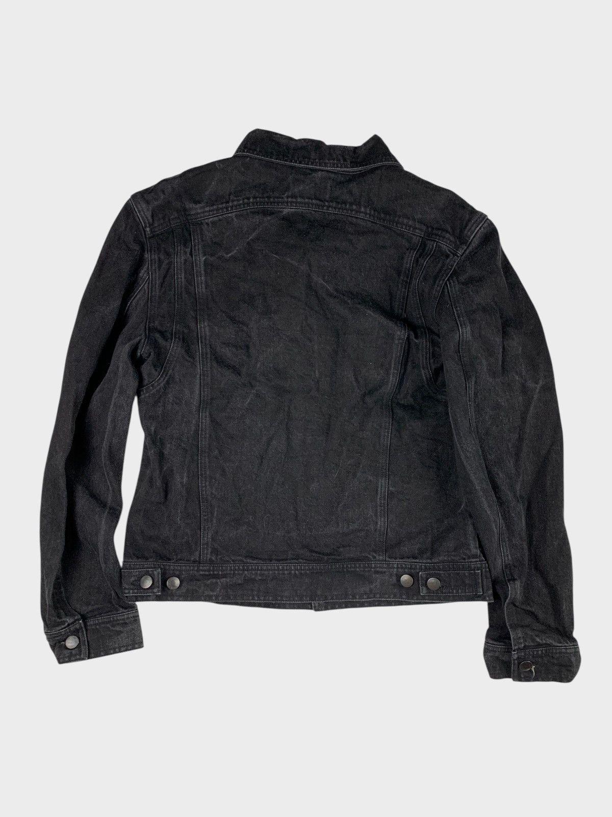 Gosha Rubchinskiy RARE Gosha Rubchinskiy AW12 denim jacket Size US M / EU 48-50 / 2 - 2 Thumbnail